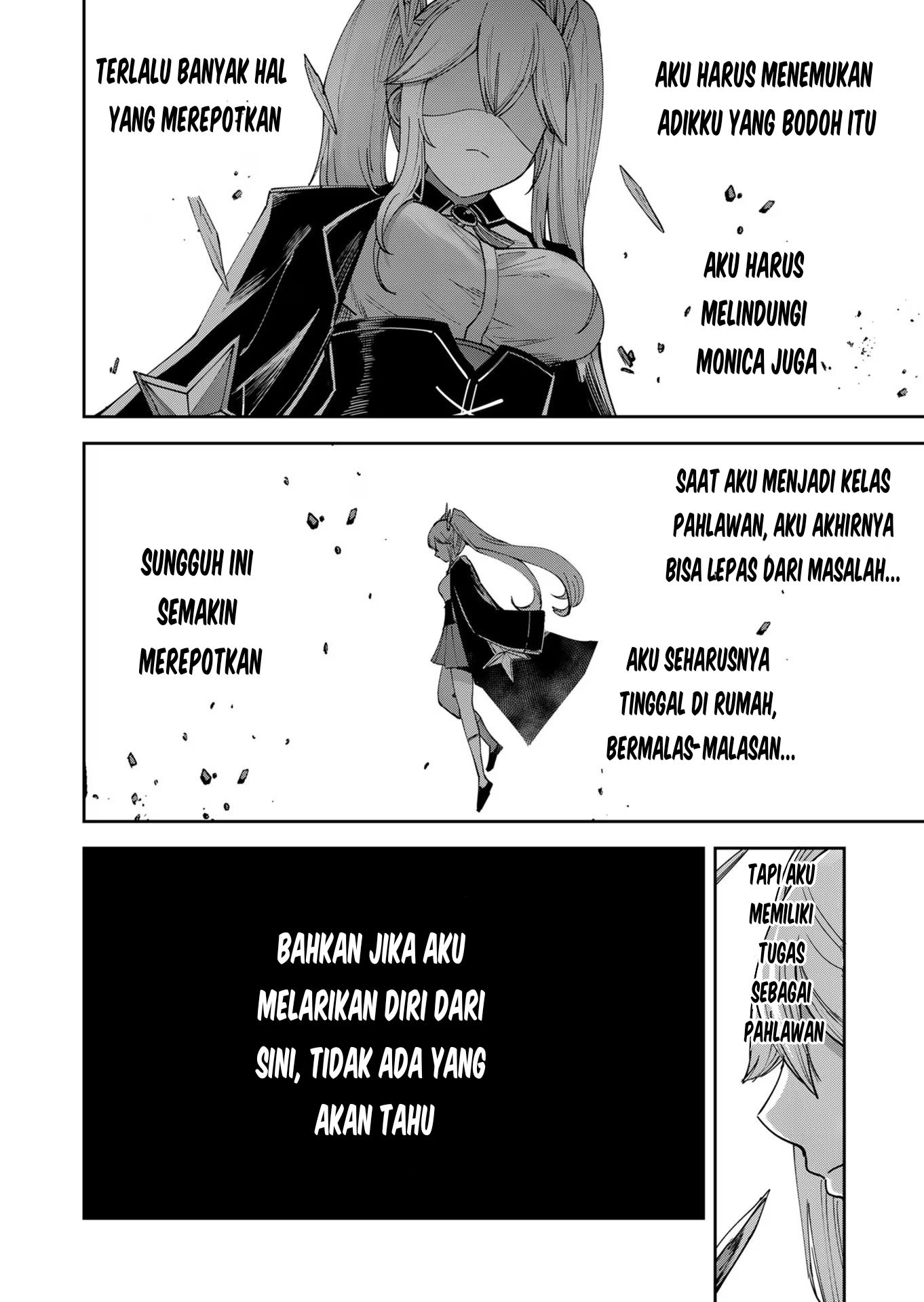 Savage Hero Chapter 32 - halaman 20