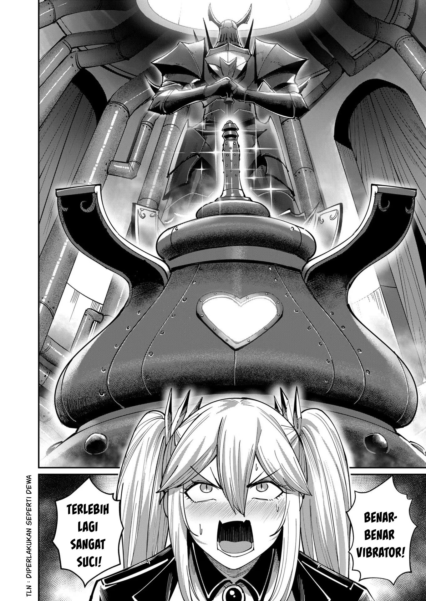 Savage Hero Chapter 32 - halaman 8