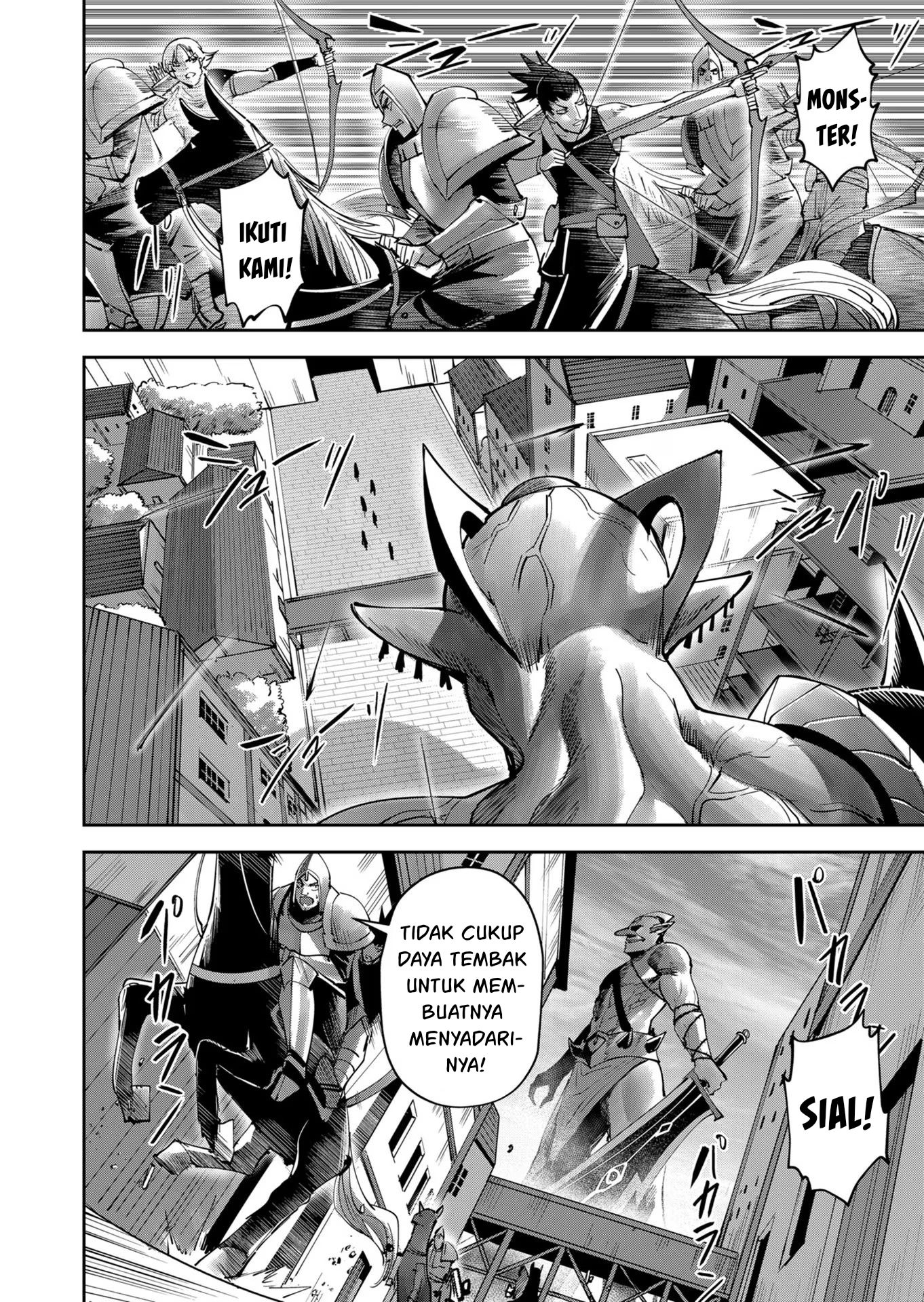 Savage Hero Chapter 33 - halaman 10