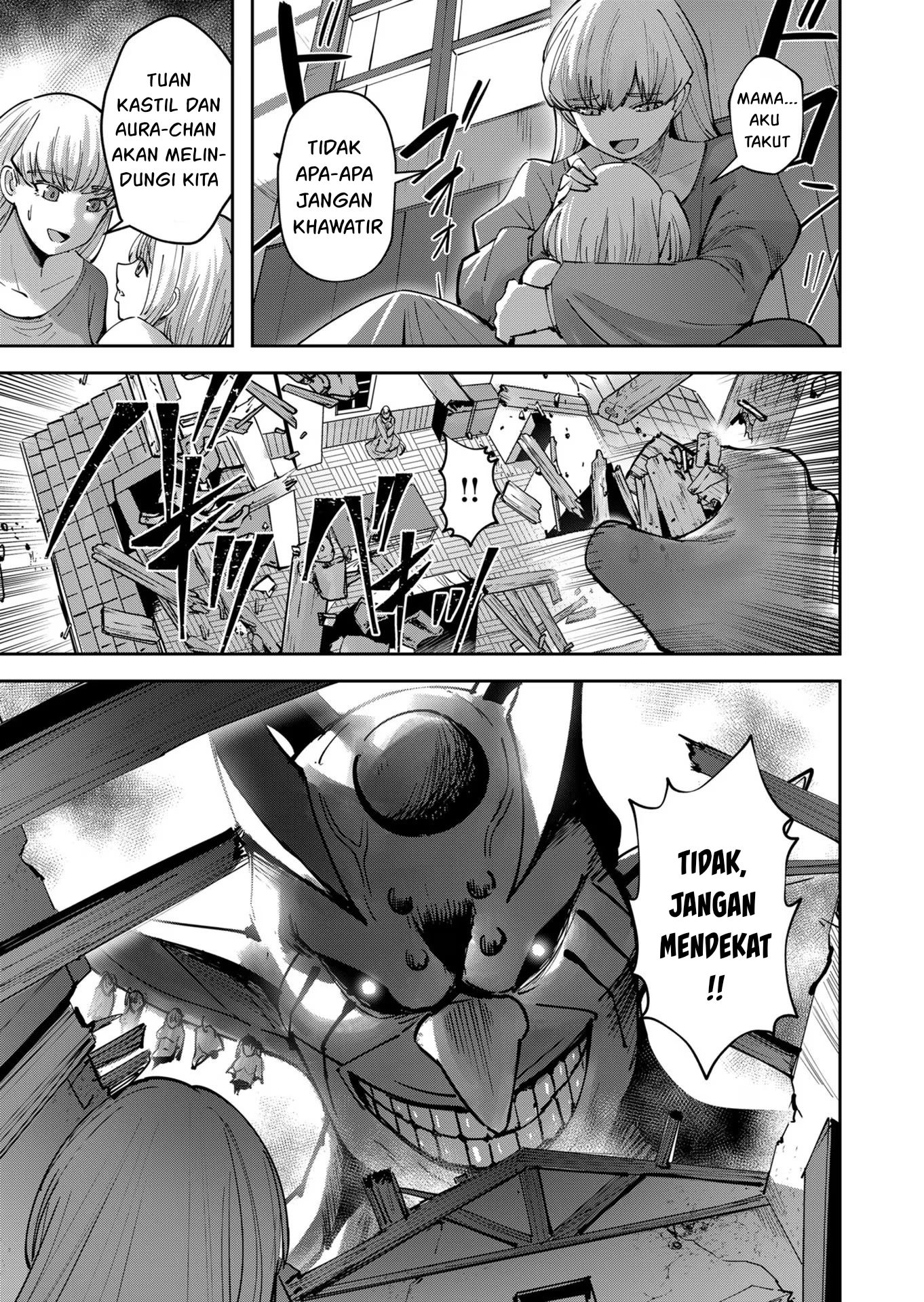 Savage Hero Chapter 33 - halaman 11