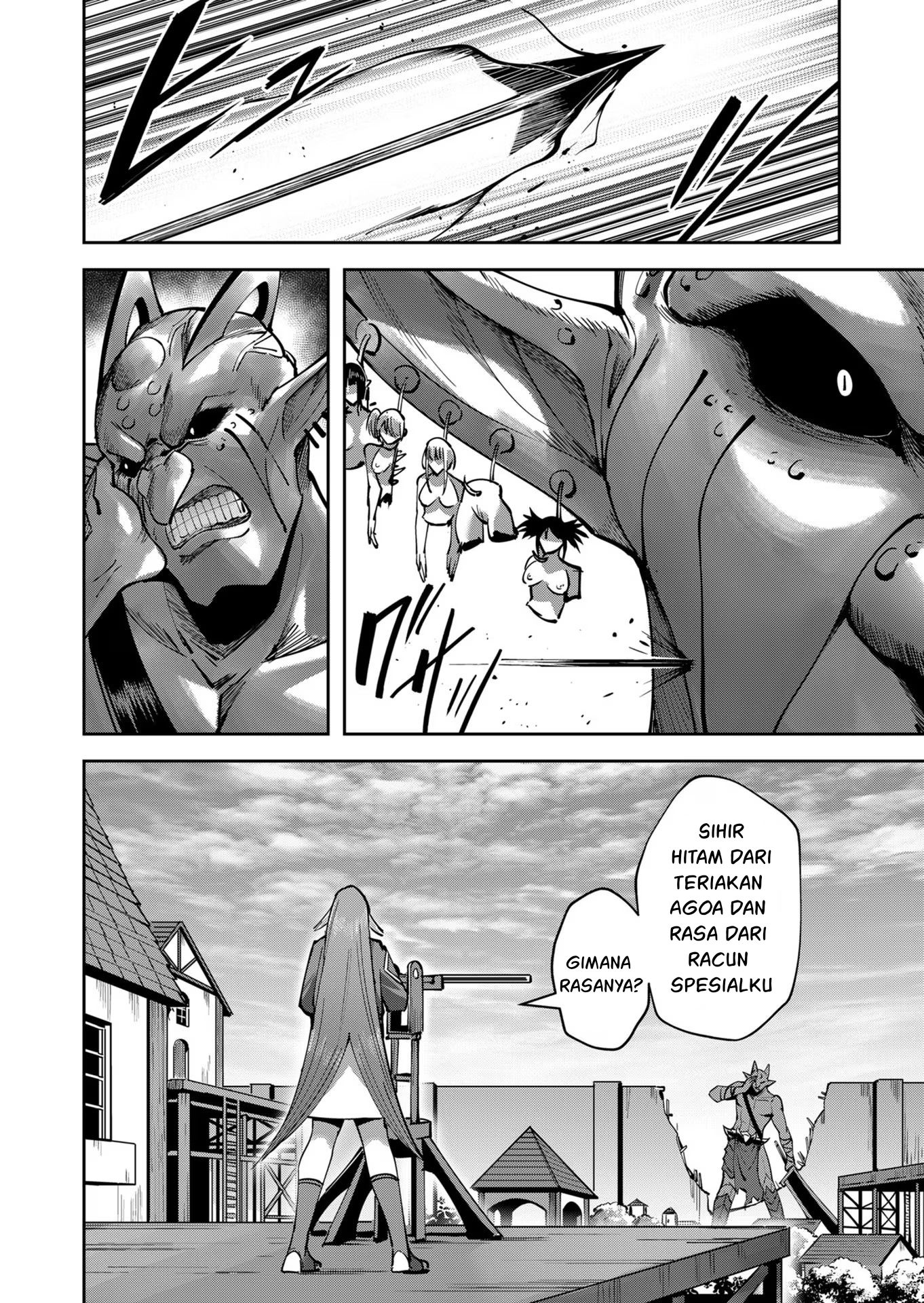 Savage Hero Chapter 33 - halaman 12