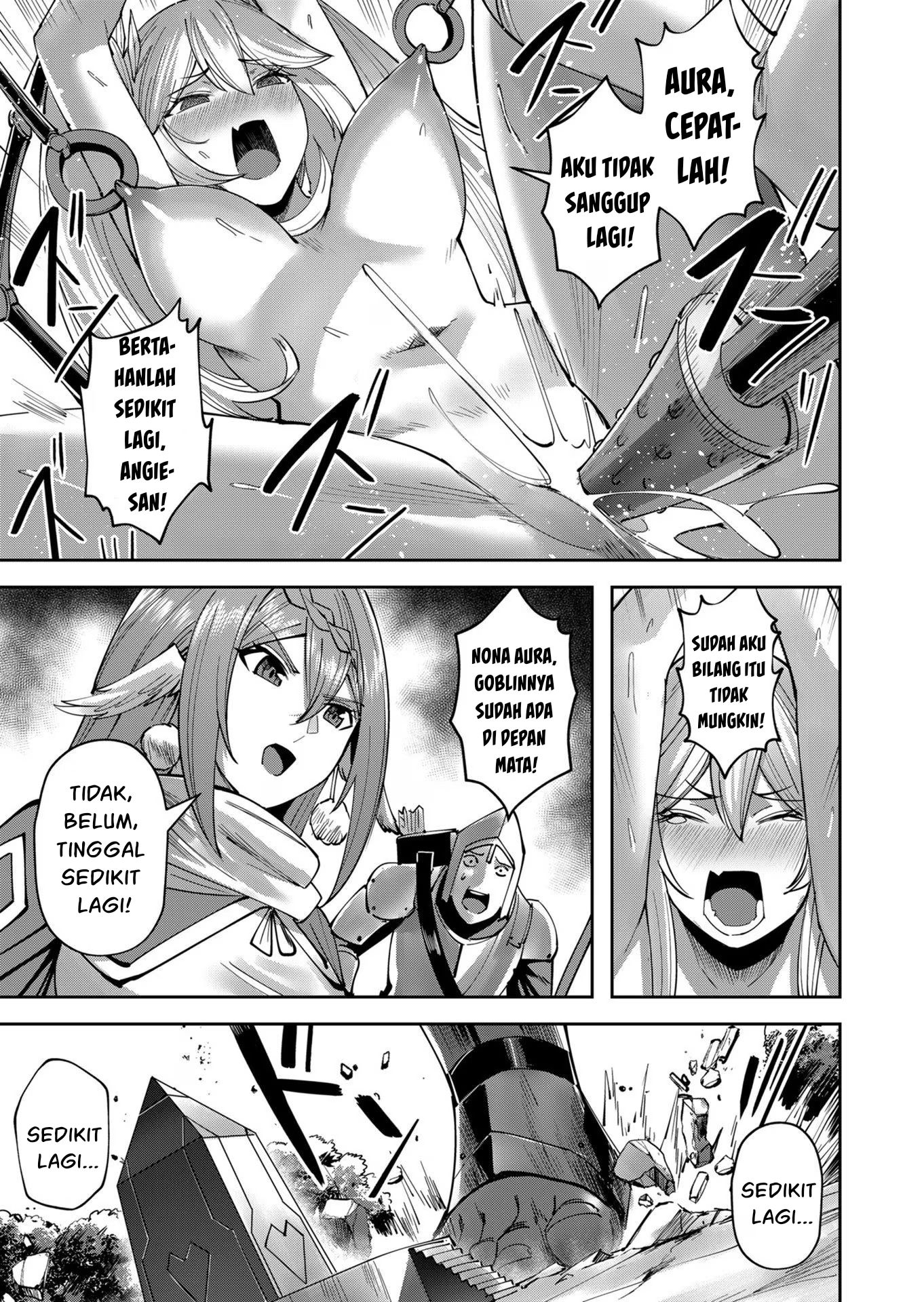 Savage Hero Chapter 33 - halaman 15