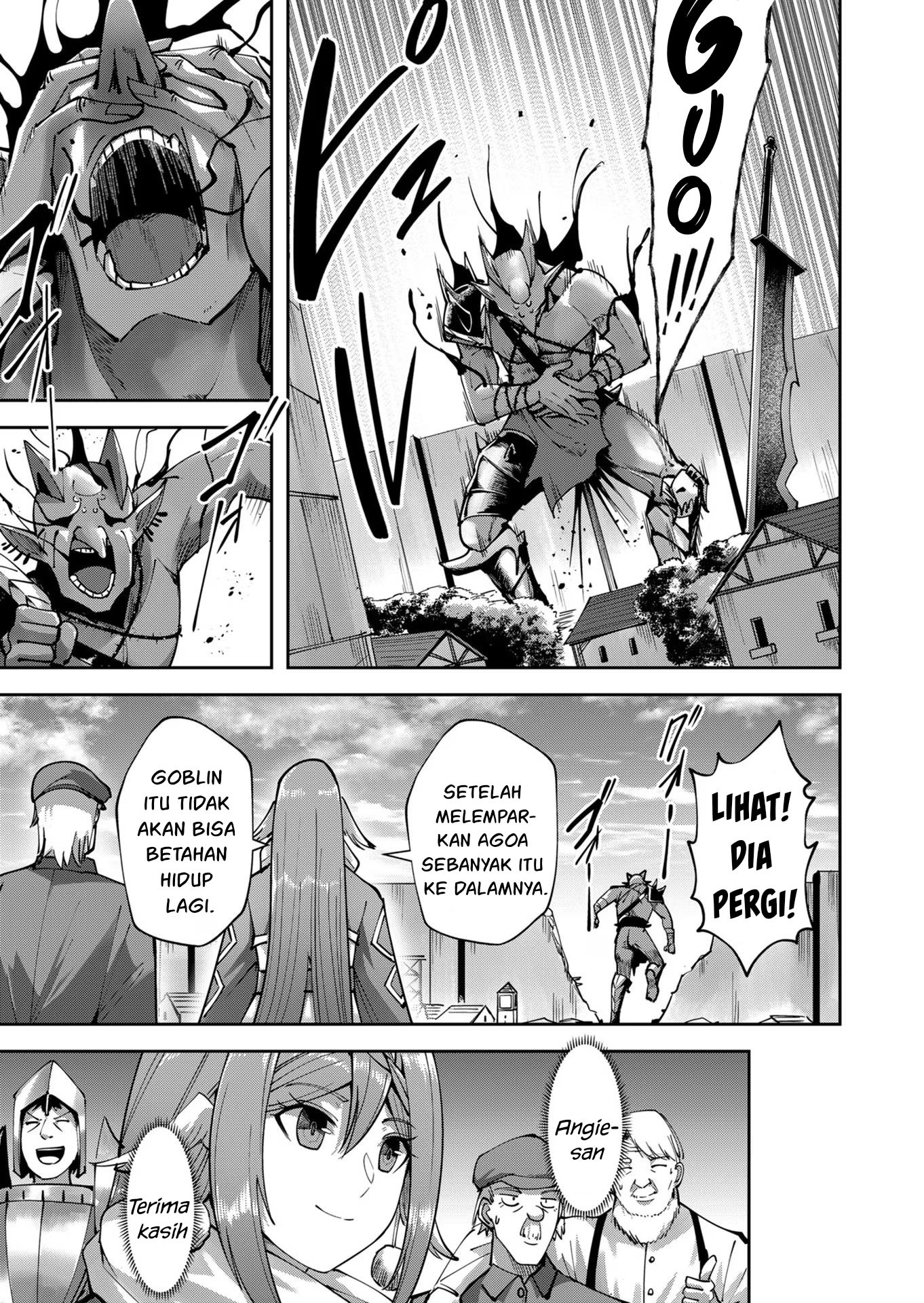 Savage Hero Chapter 33 - halaman 21