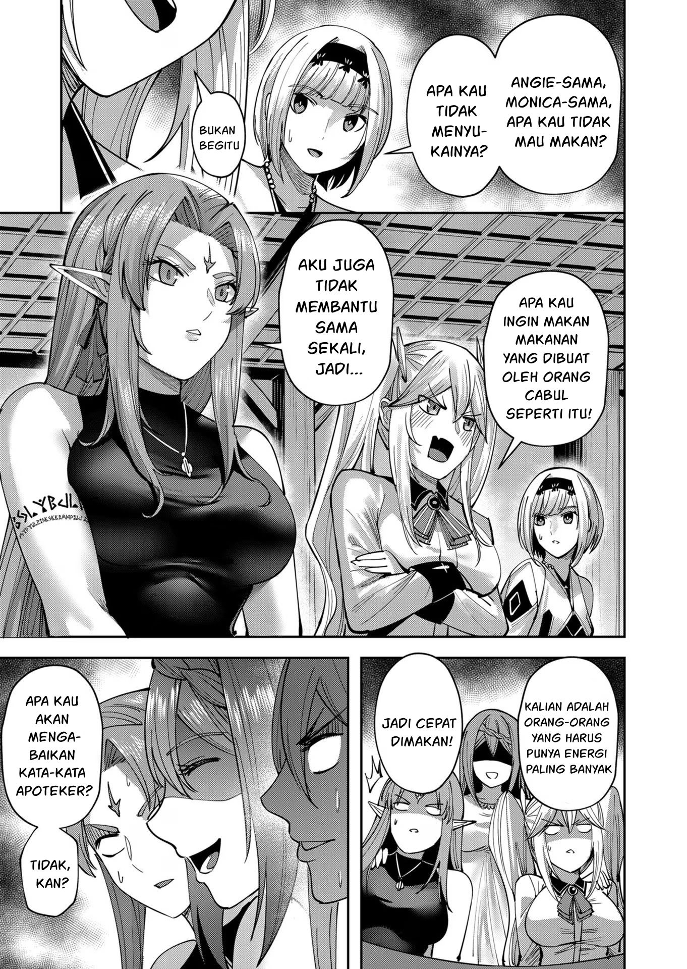 Savage Hero Chapter 34 - halaman 12