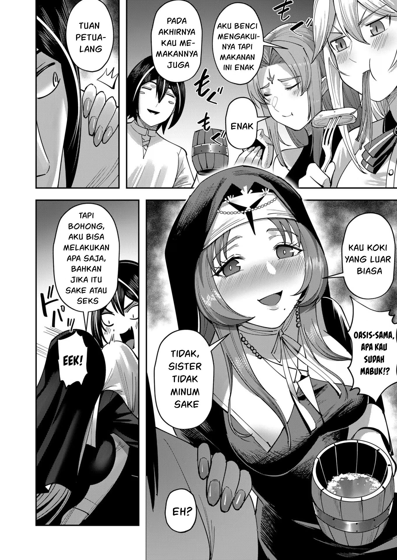 Savage Hero Chapter 34 - halaman 13
