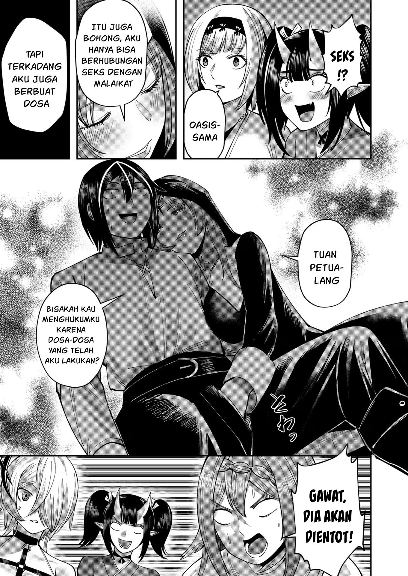 Savage Hero Chapter 34 - halaman 14