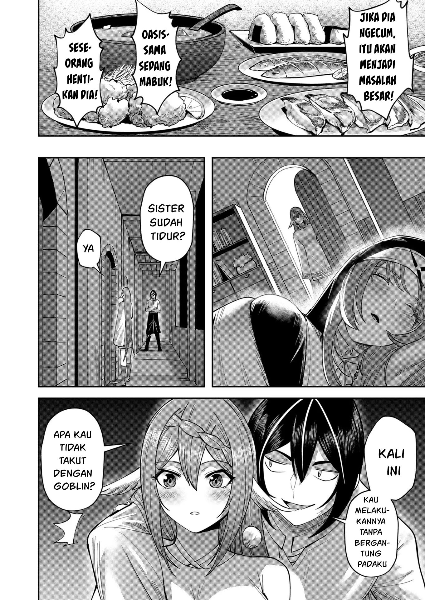 Savage Hero Chapter 34 - halaman 15