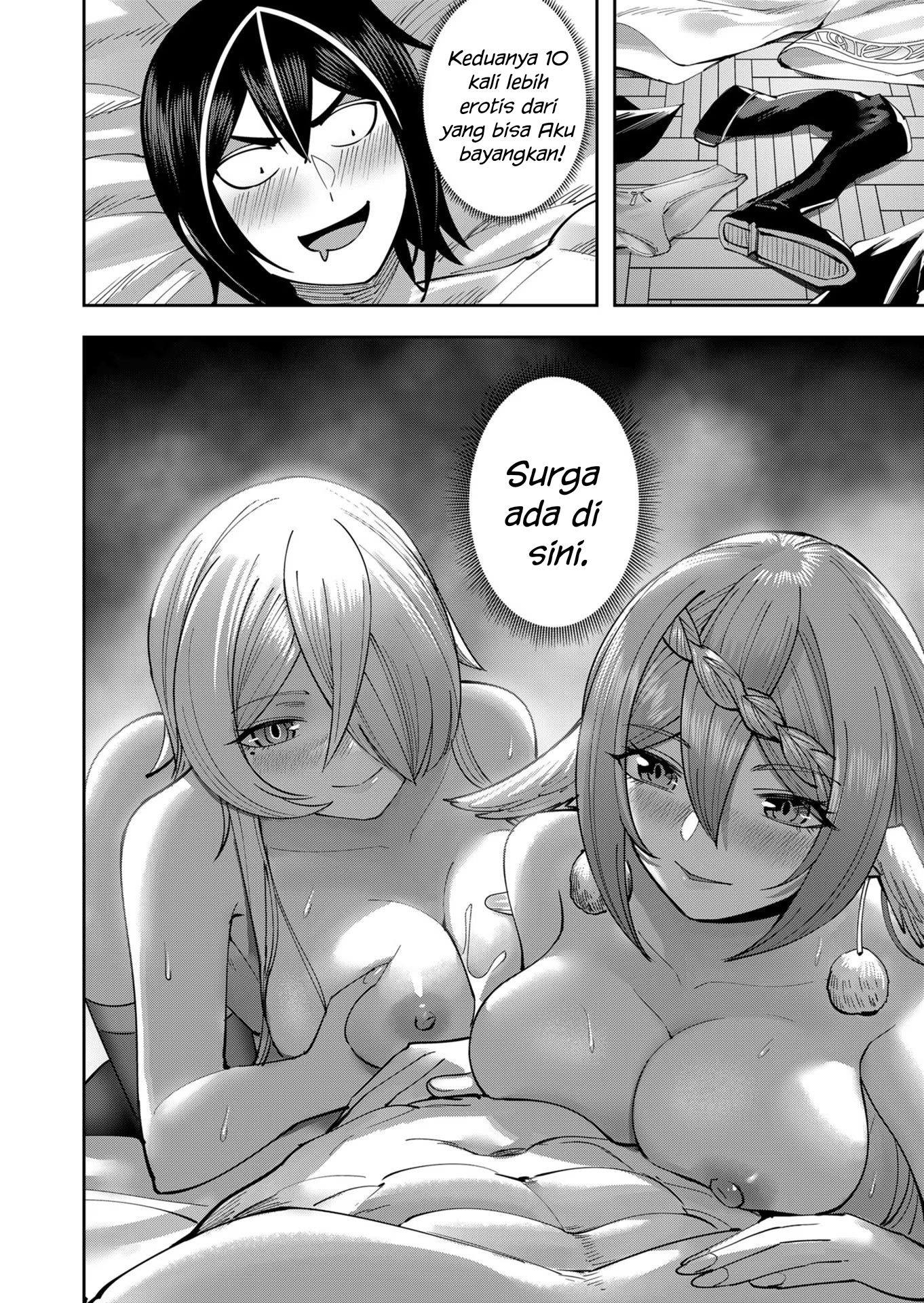 Savage Hero Chapter 34 - halaman 19