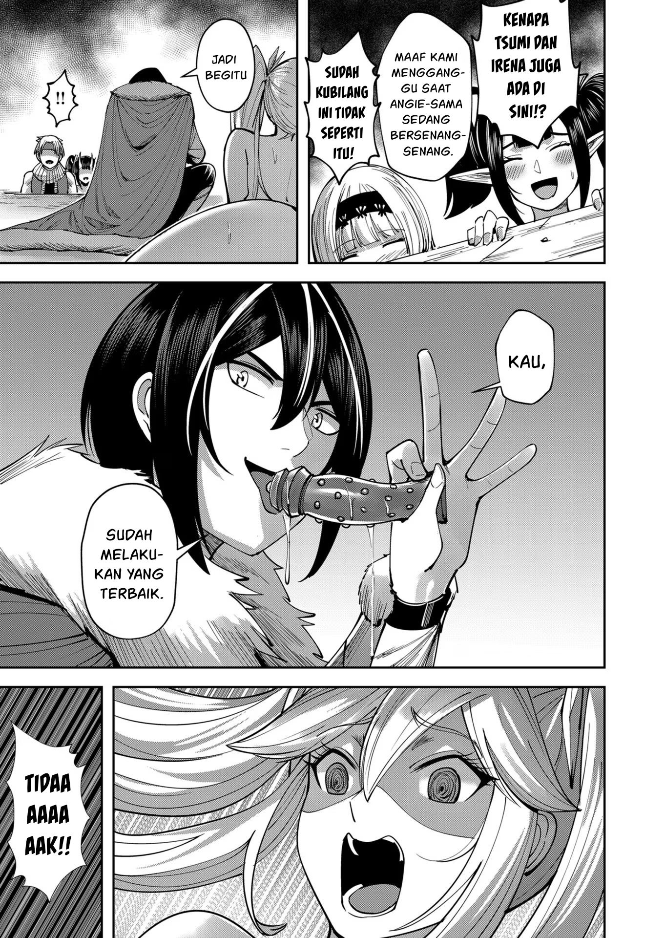 Savage Hero Chapter 34 - halaman 5