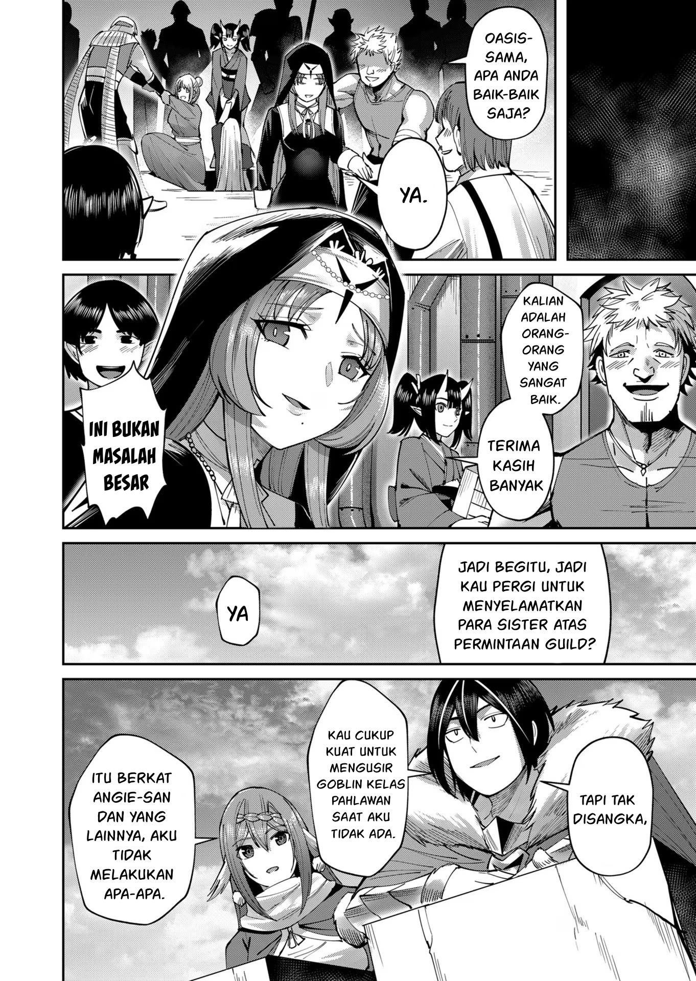 Savage Hero Chapter 34 - halaman 8