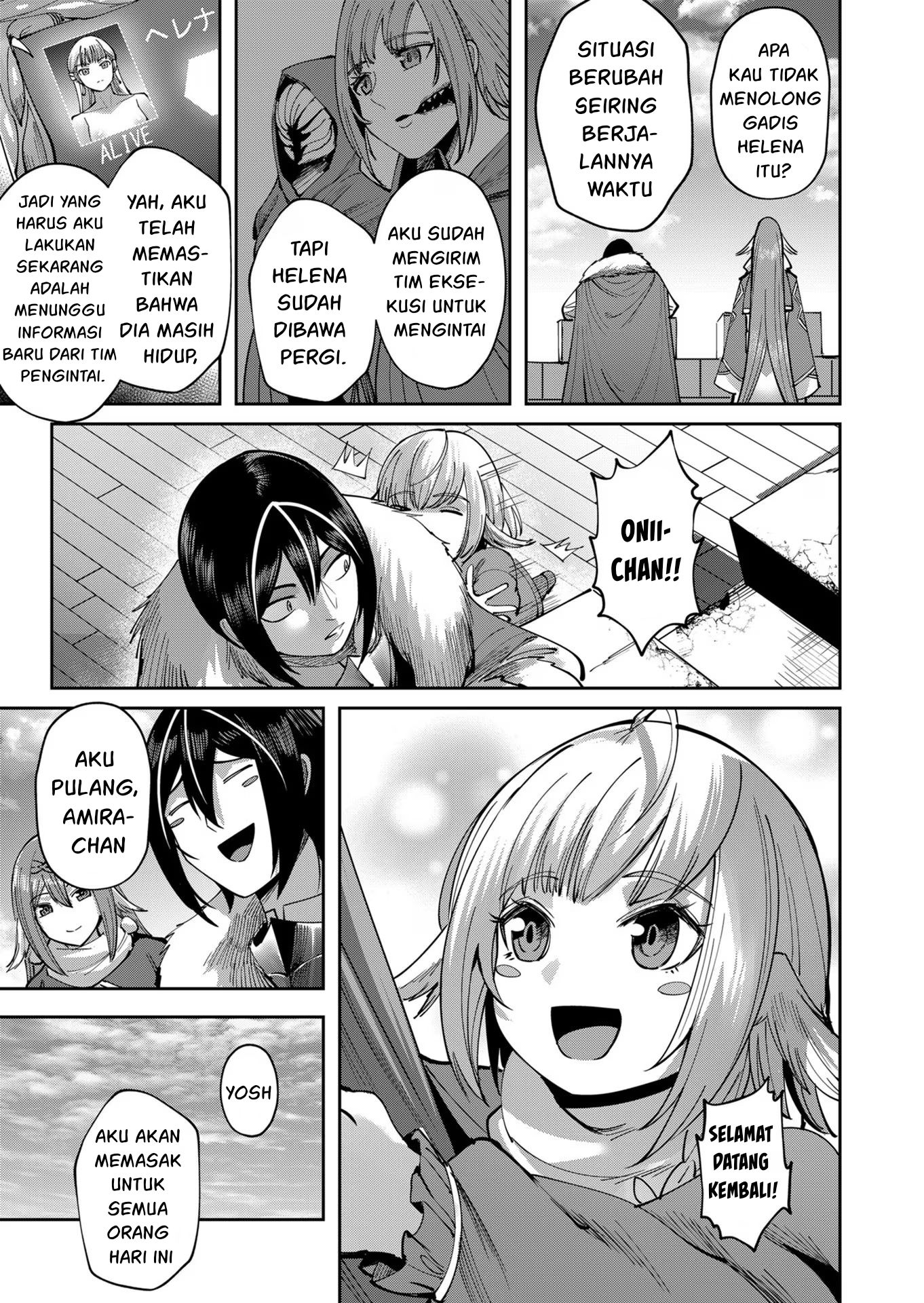 Savage Hero Chapter 34 - halaman 9