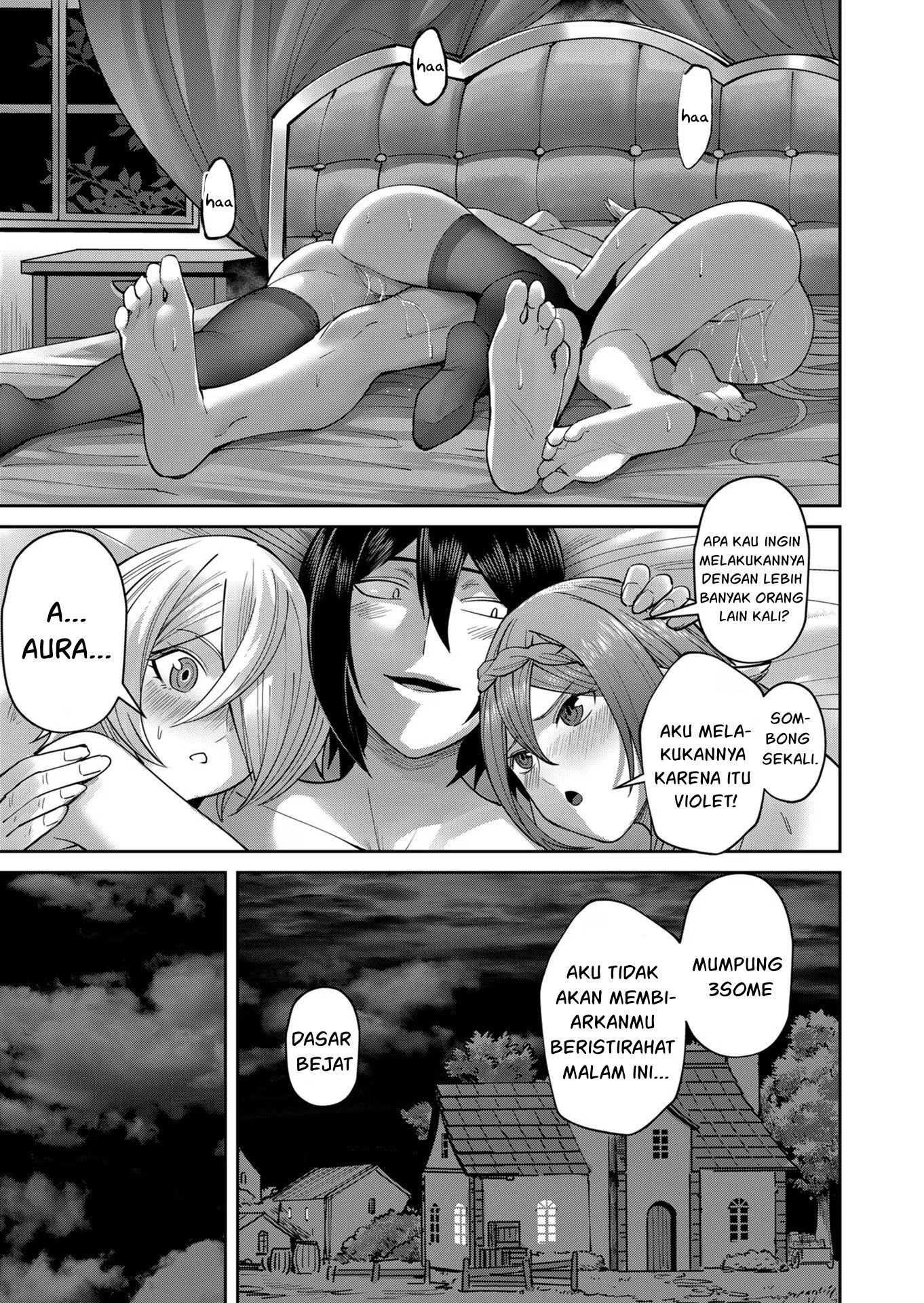 Savage Hero Chapter 35 - halaman 9