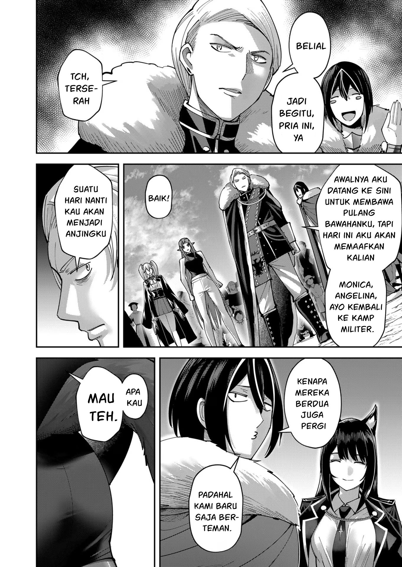 Savage Hero Chapter 36 - halaman 12