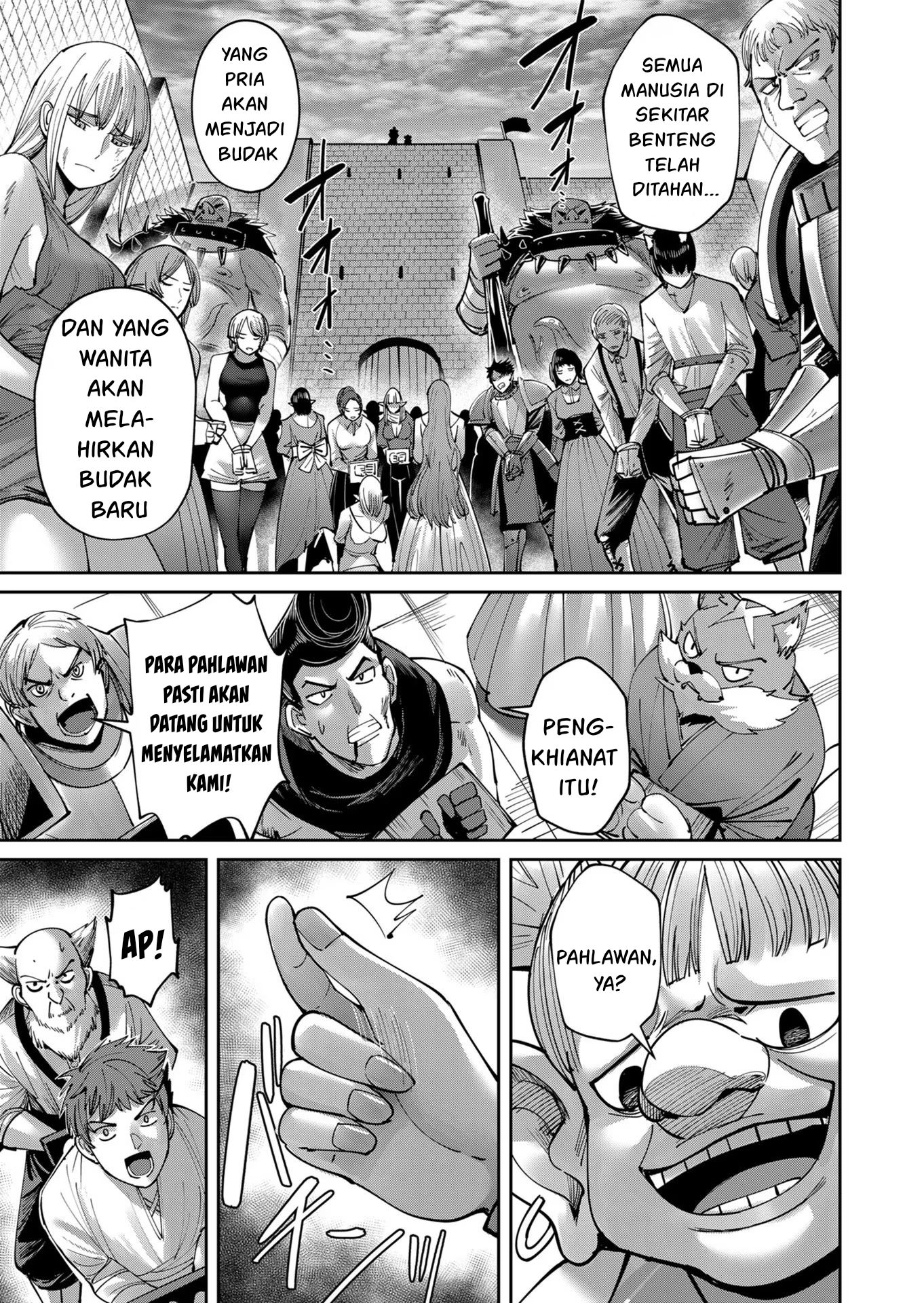 Savage Hero Chapter 36 - halaman 19