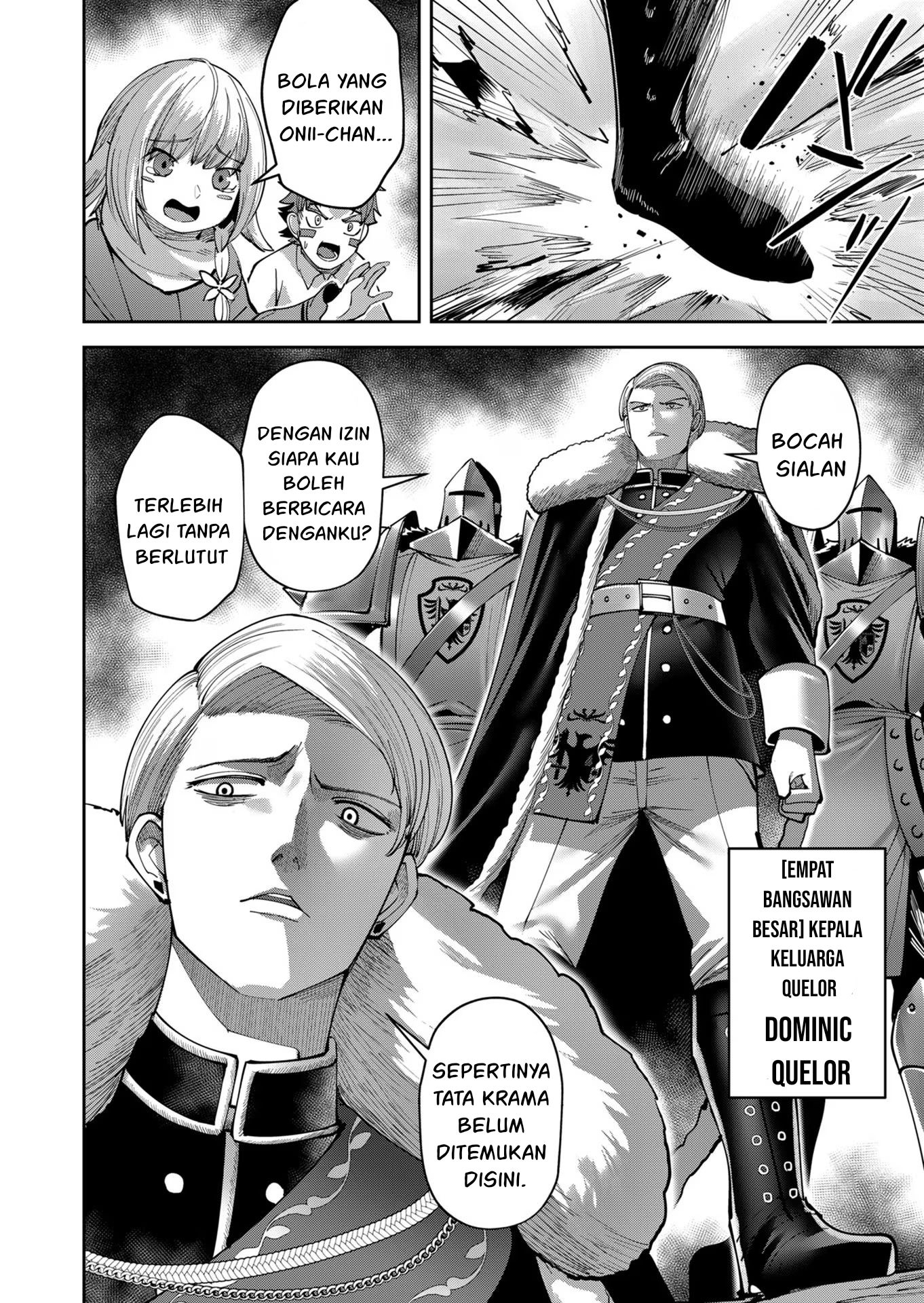 Savage Hero Chapter 36 - halaman 4