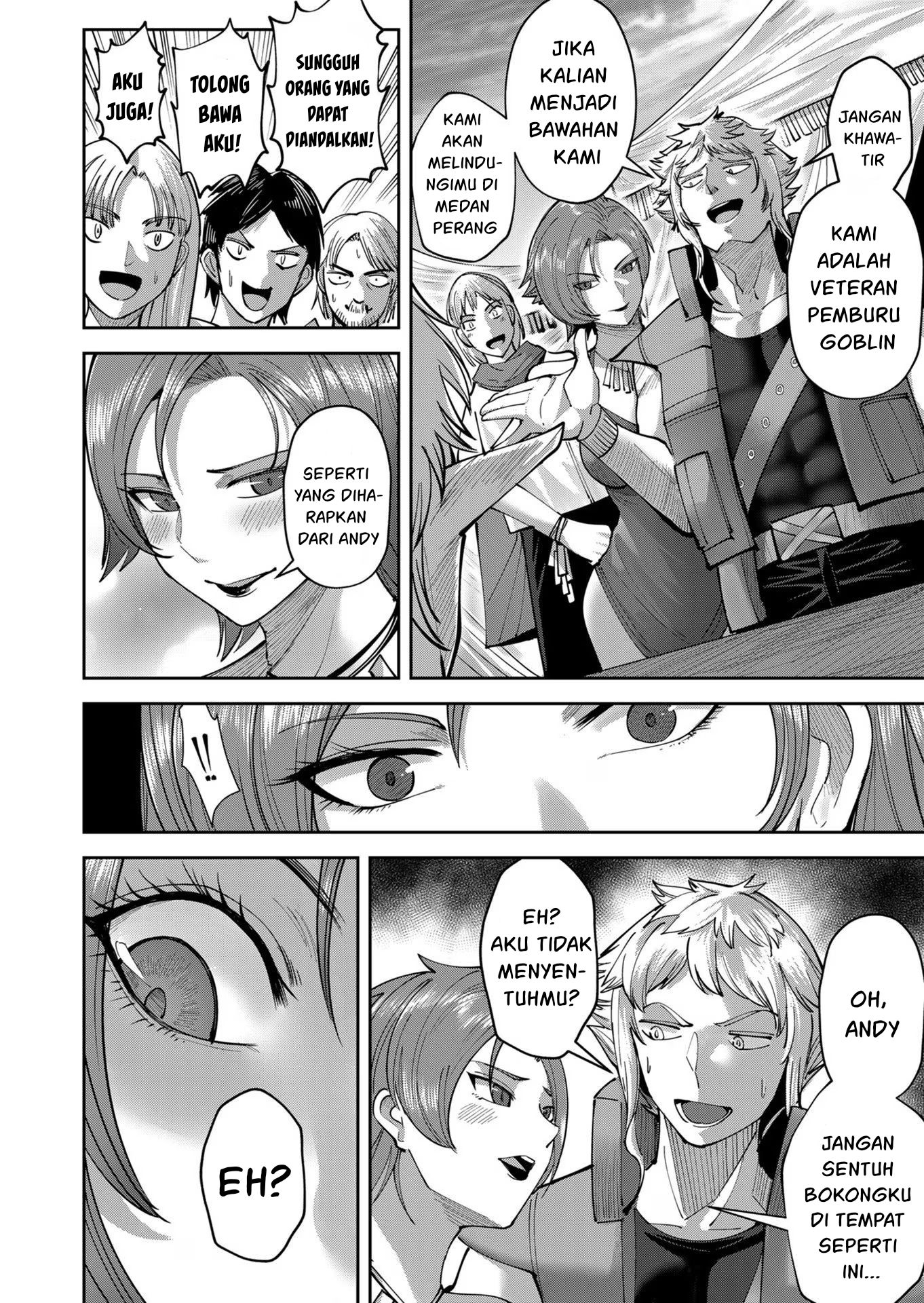 Savage Hero Chapter 37 - halaman 10