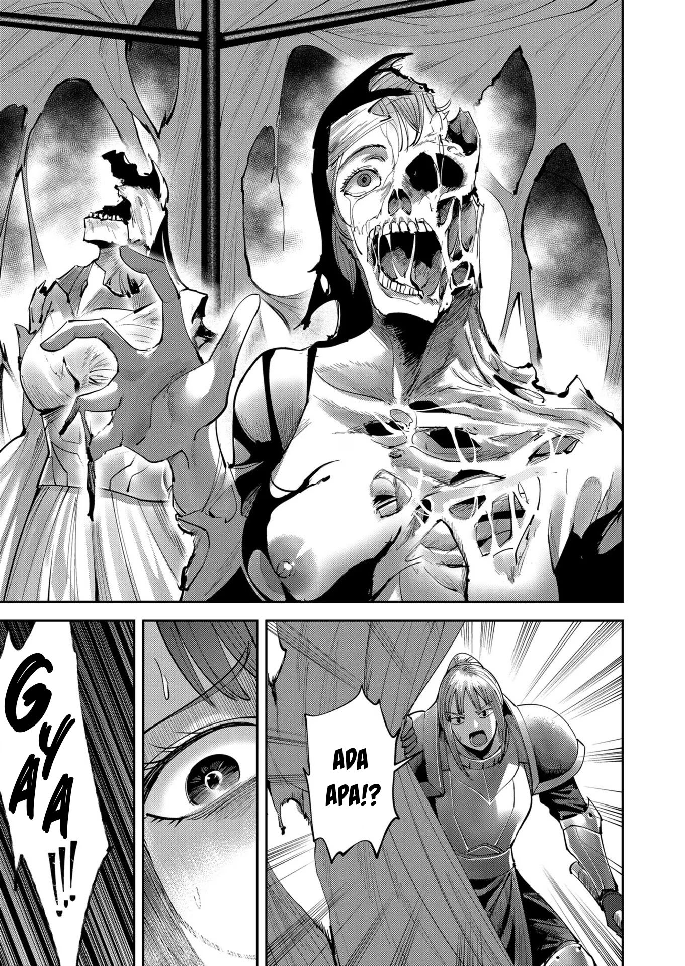 Savage Hero Chapter 37 - halaman 15