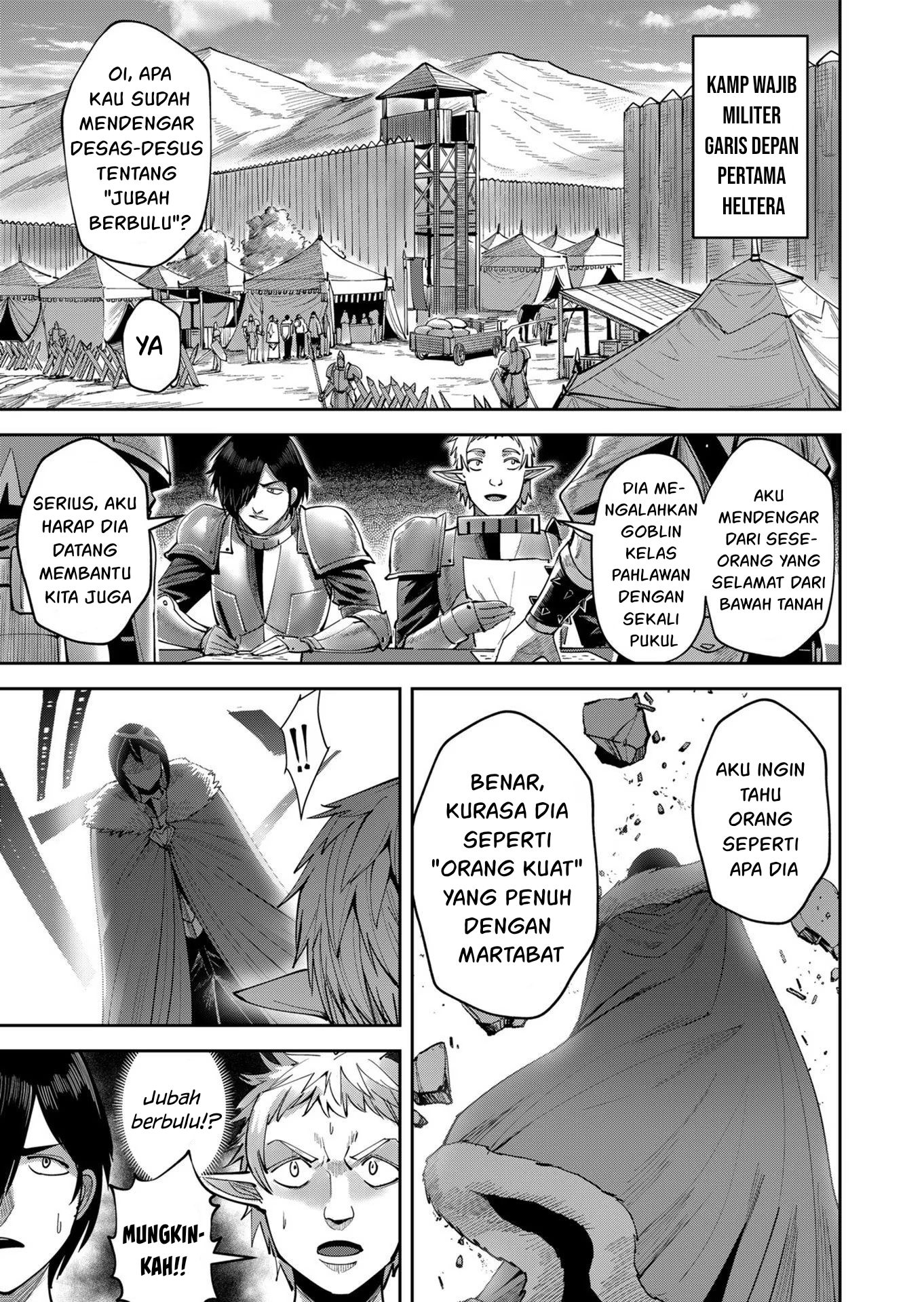 Savage Hero Chapter 37 - halaman 7
