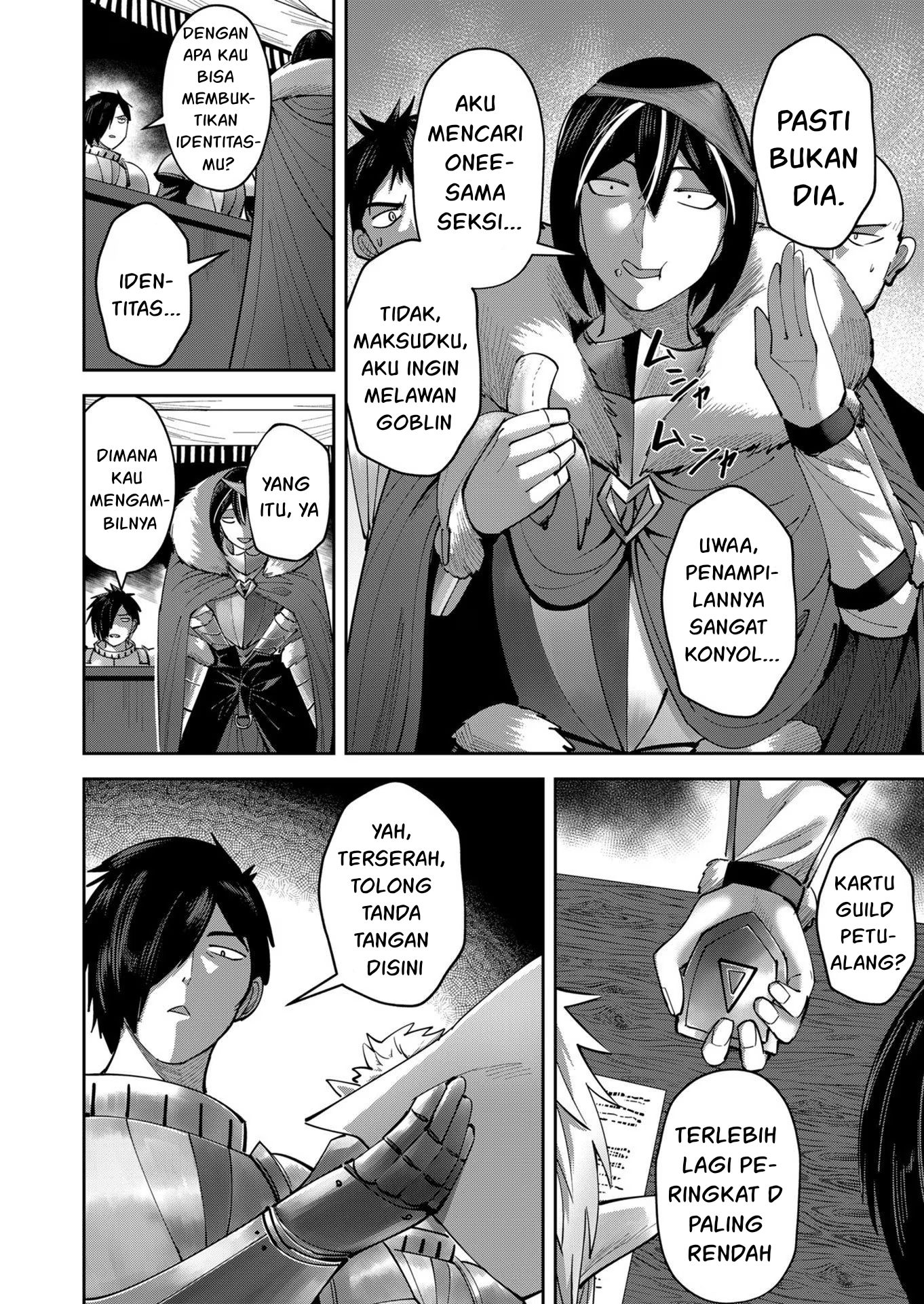 Savage Hero Chapter 37 - halaman 8