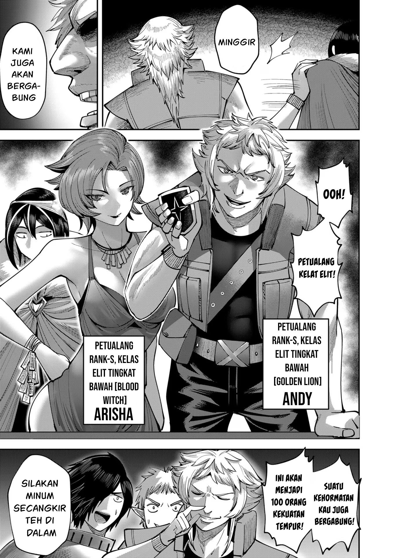 Savage Hero Chapter 37 - halaman 9