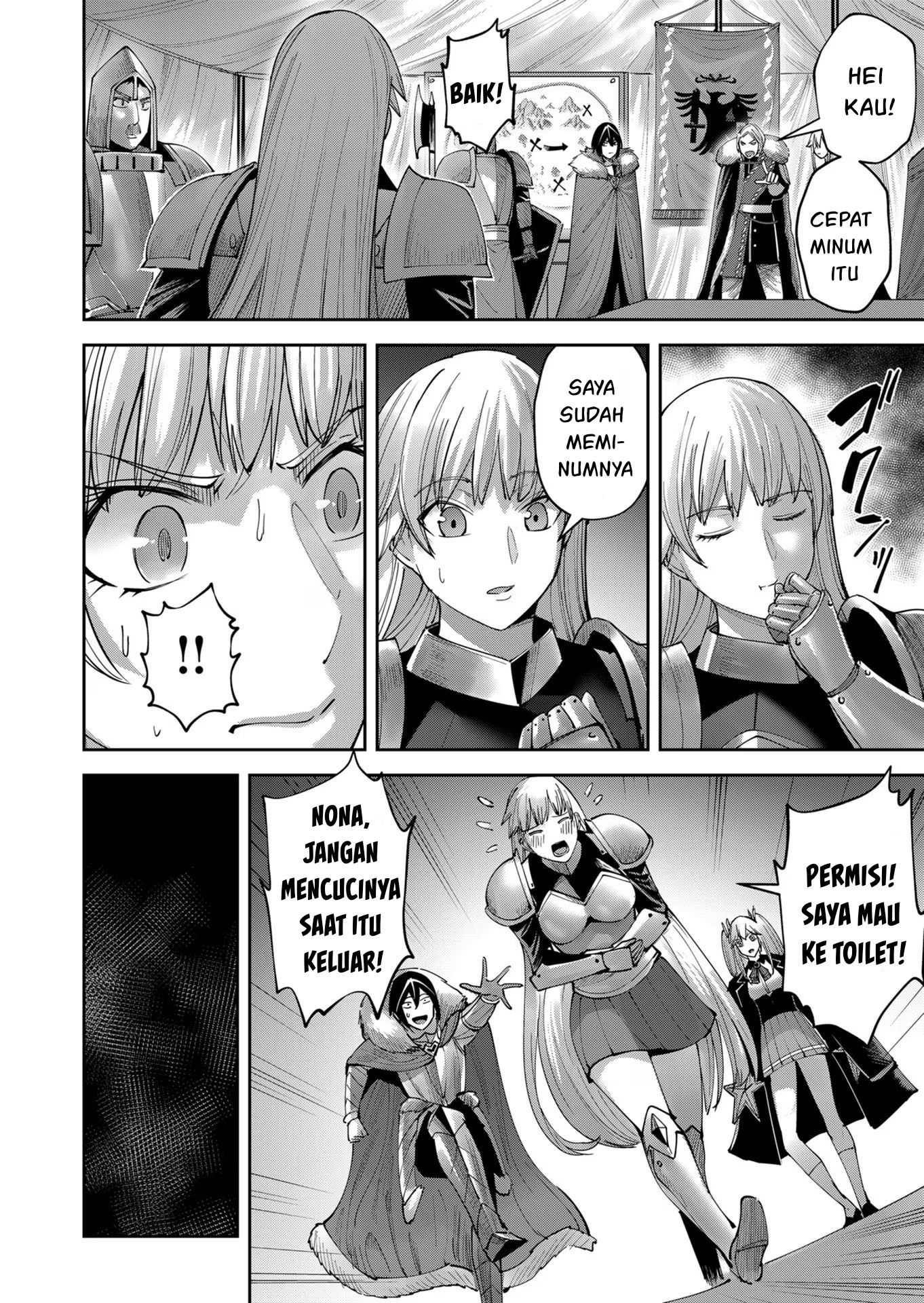 Savage Hero Chapter 38 - halaman 16