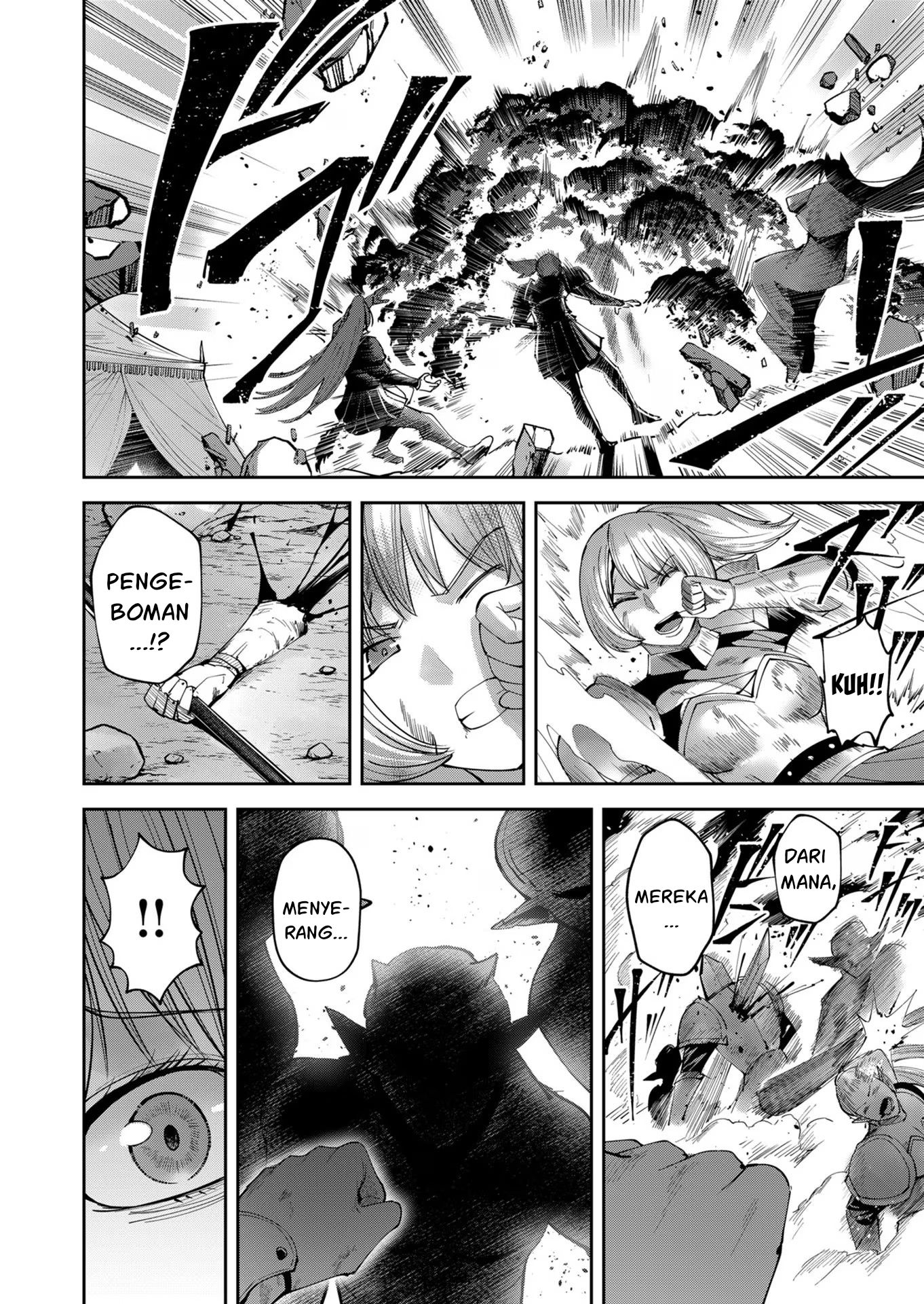 Savage Hero Chapter 38 - halaman 4