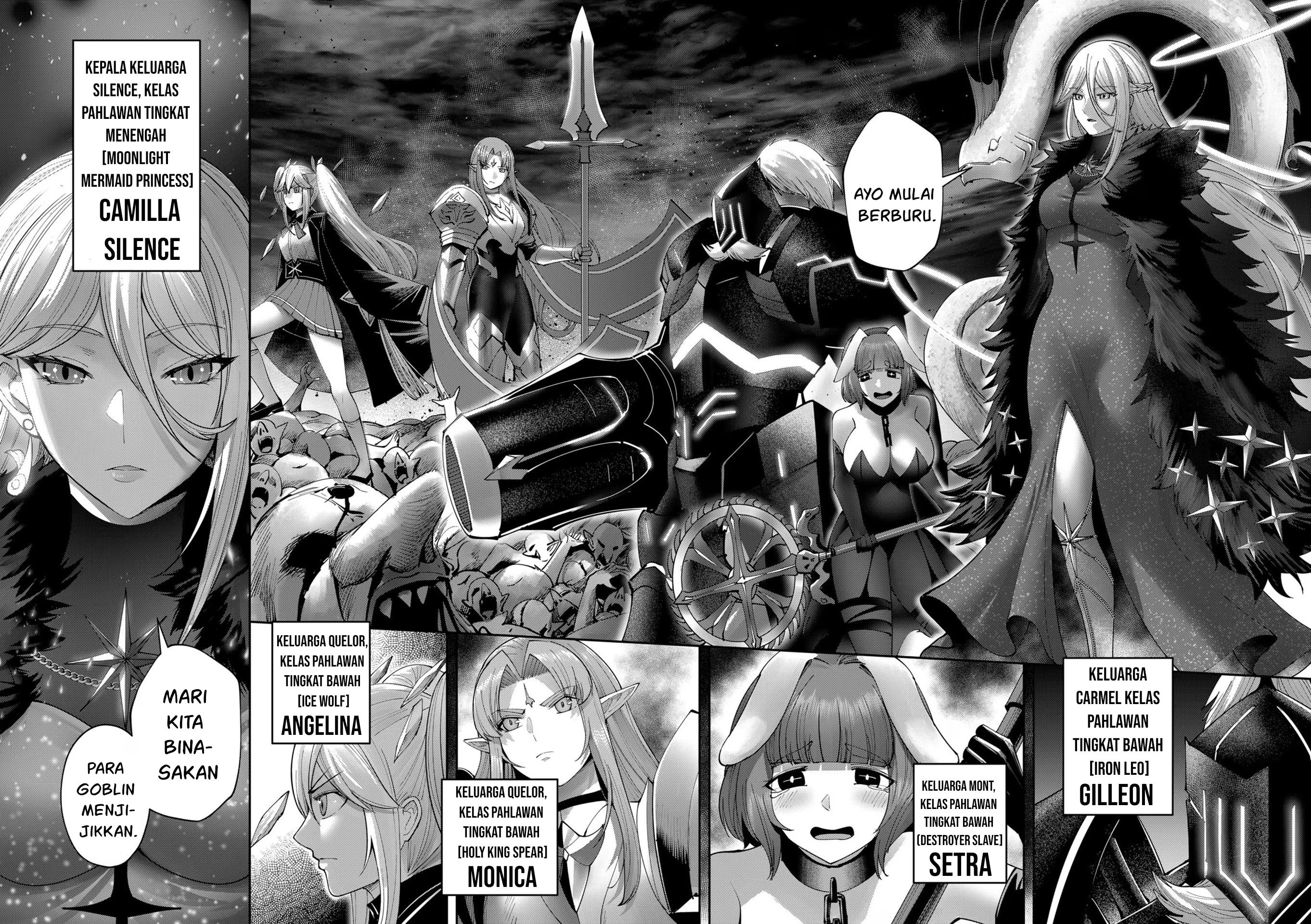 Savage Hero Chapter 39 - halaman 20