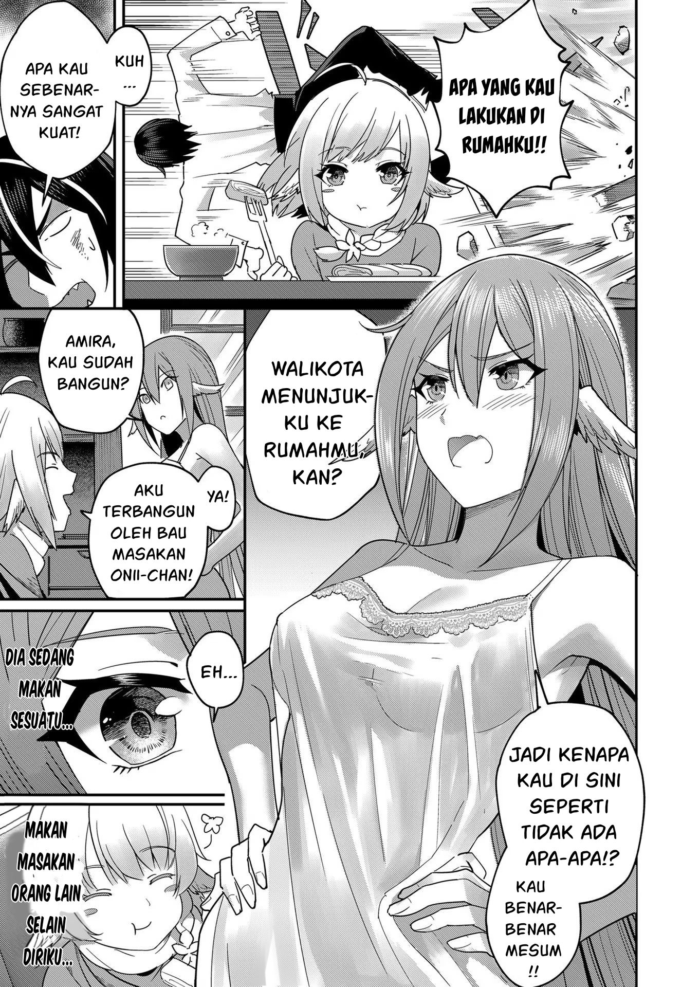 Savage Hero Chapter 4 - halaman 7
