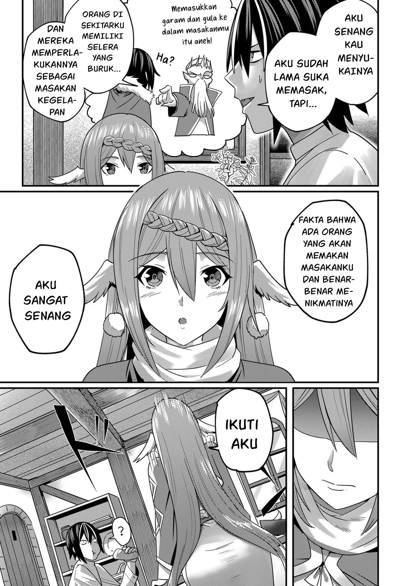 Savage Hero Chapter 4 - halaman 9