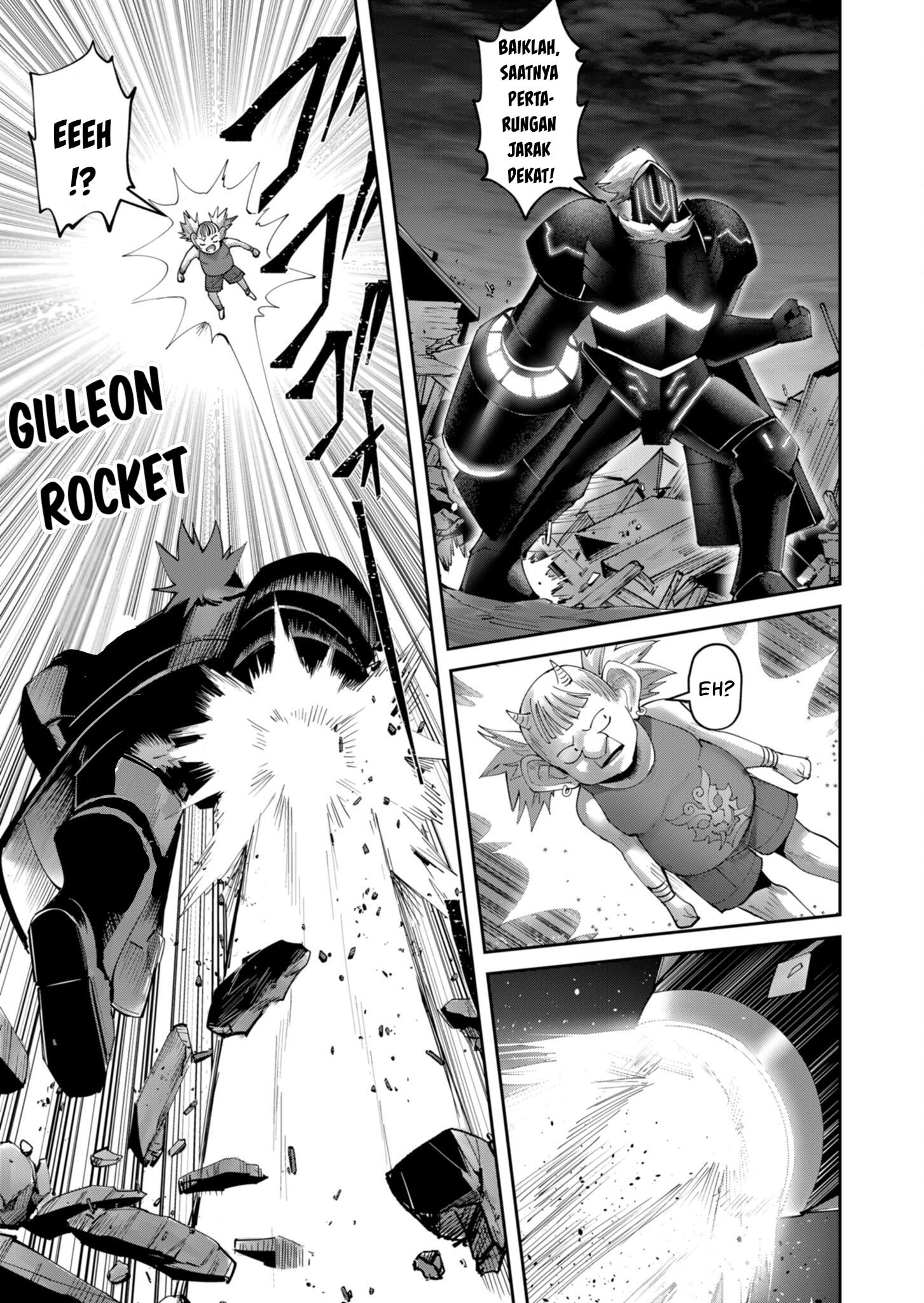 Savage Hero Chapter 40 - halaman 10