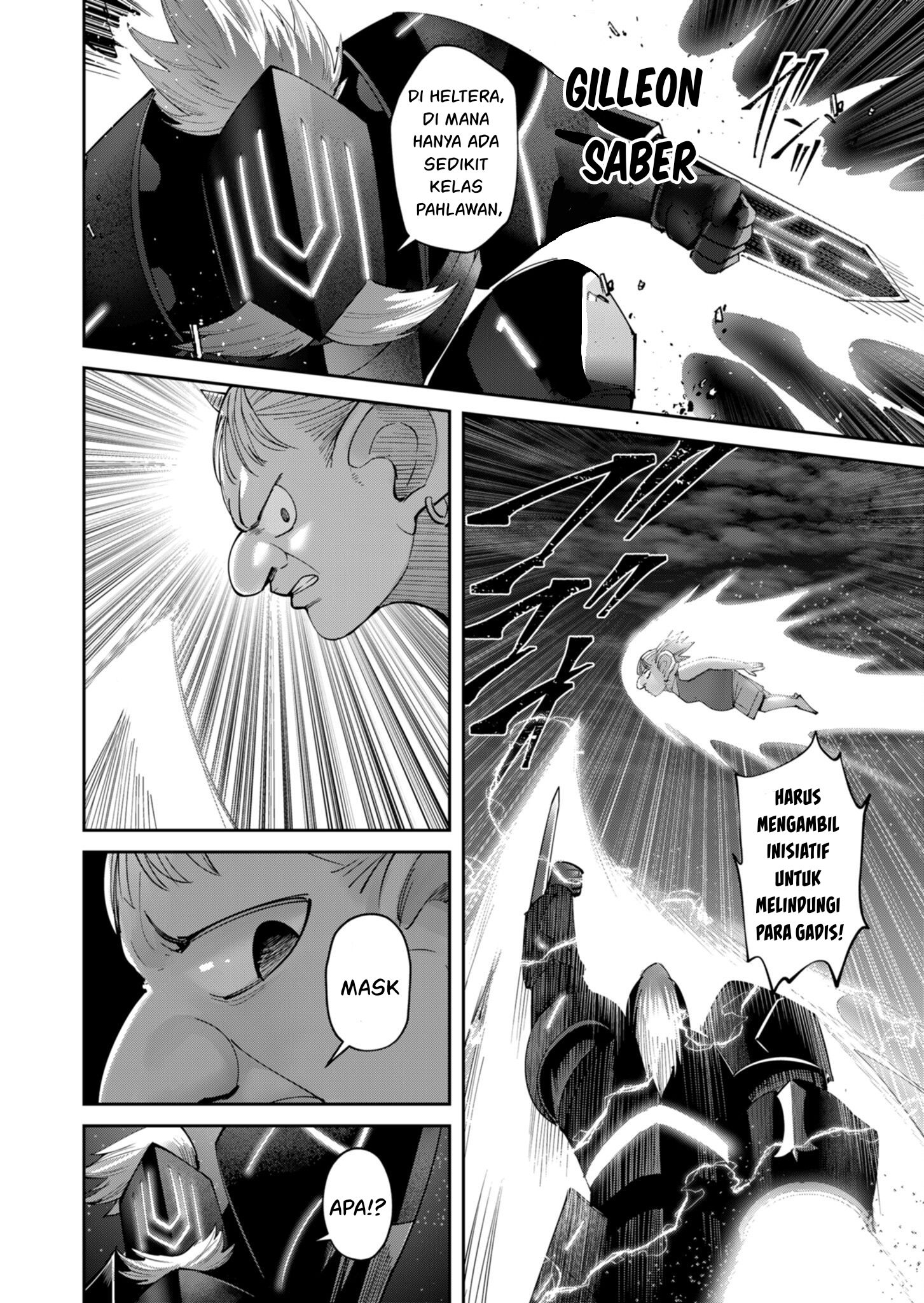 Savage Hero Chapter 40 - halaman 11