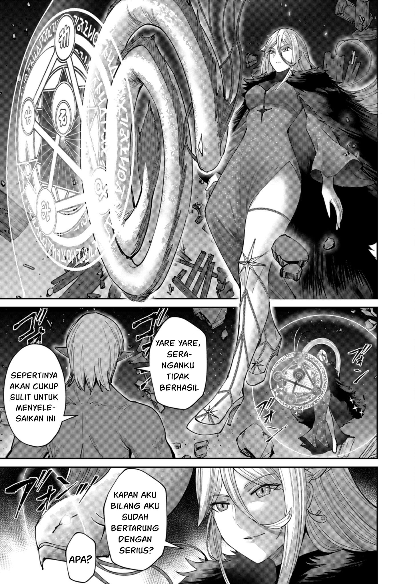 Savage Hero Chapter 41 - halaman 15