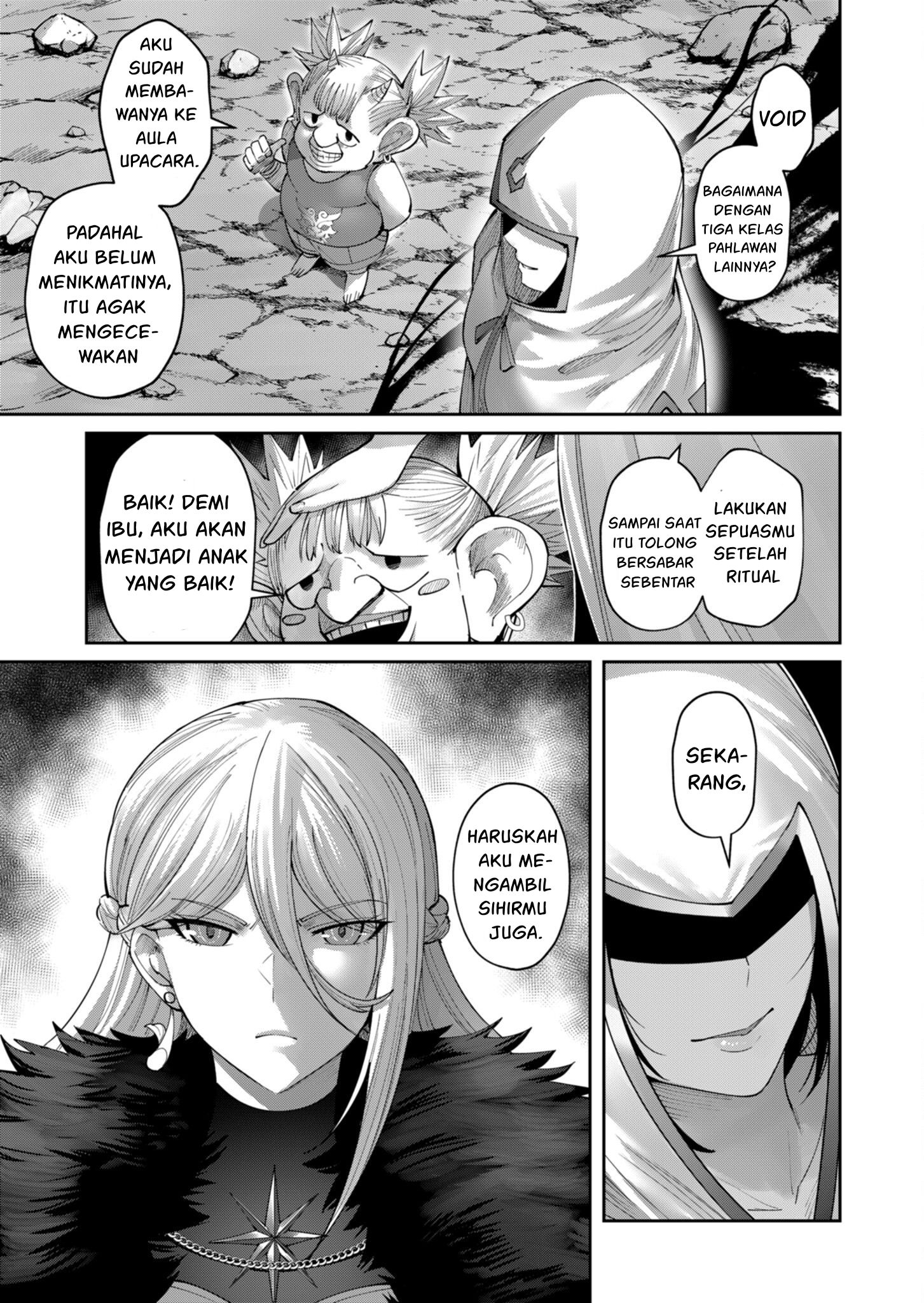 Savage Hero Chapter 42 - halaman 21
