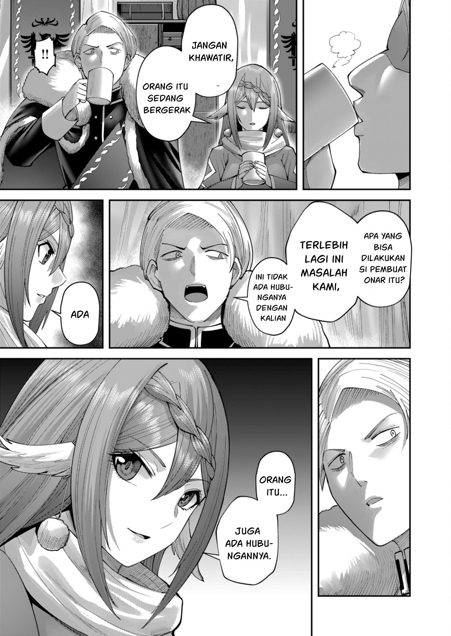 Savage Hero Chapter 43 - halaman 13