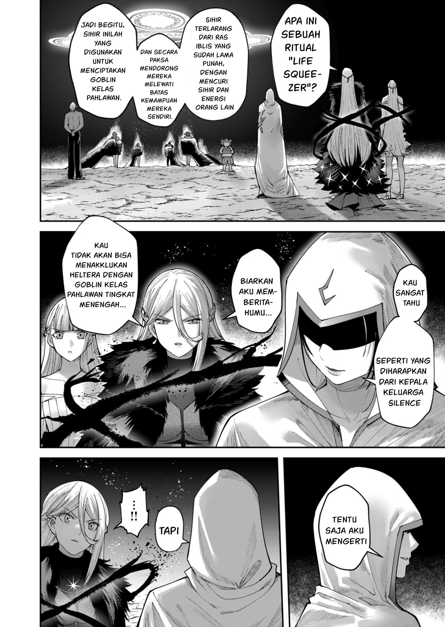 Savage Hero Chapter 43 - halaman 6