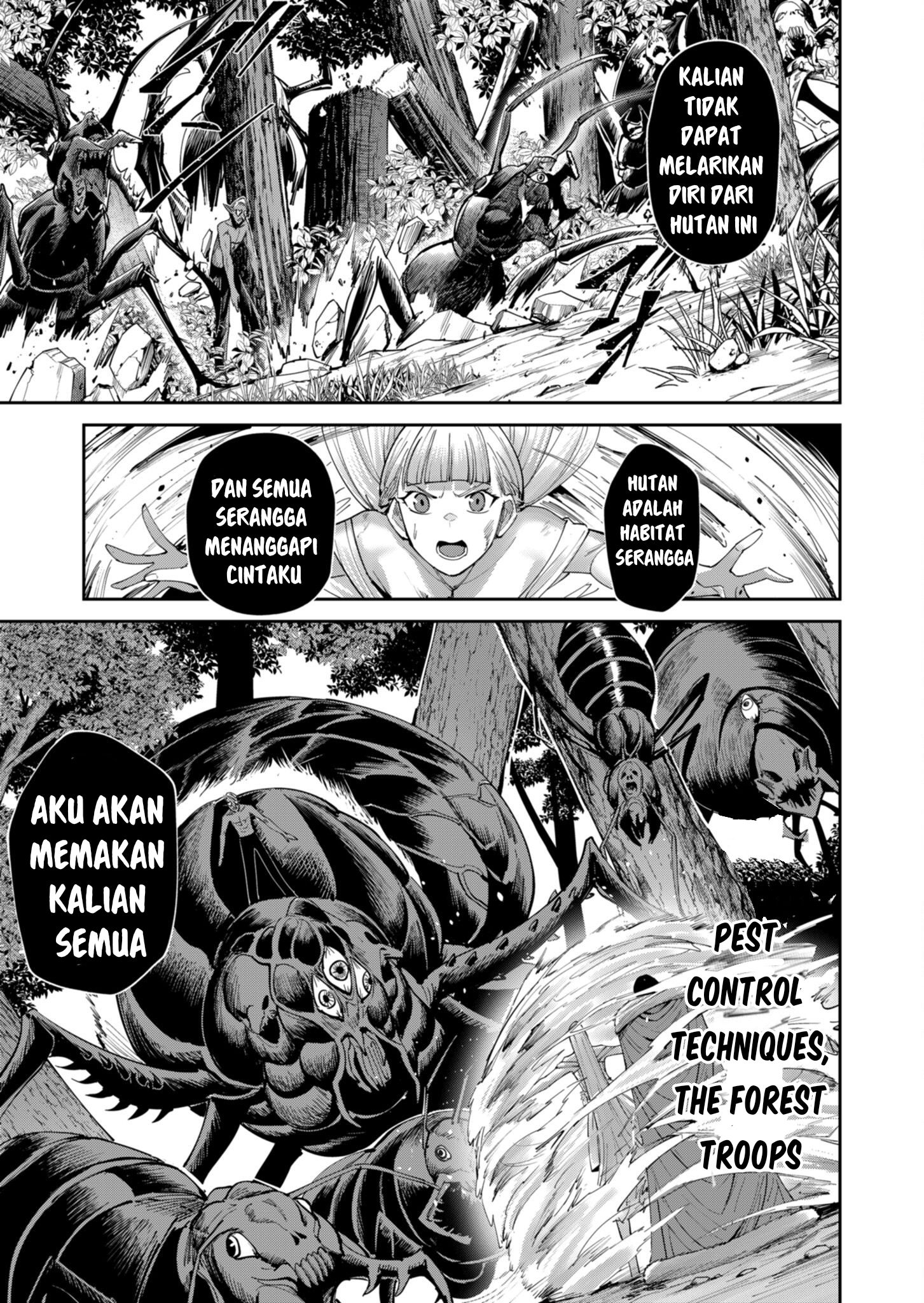 Savage Hero Chapter 44 - halaman 11