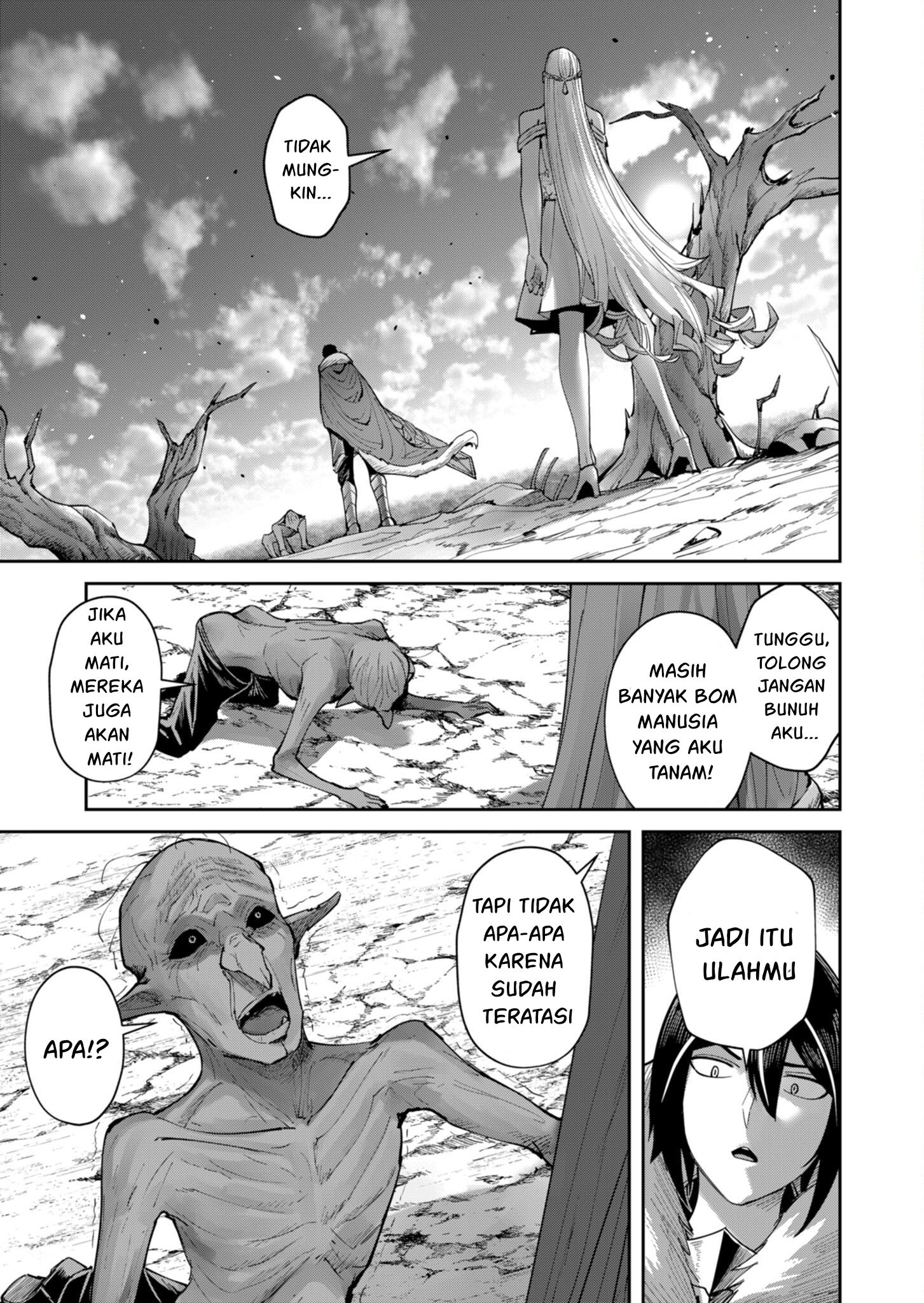 Savage Hero Chapter 44 - halaman 17