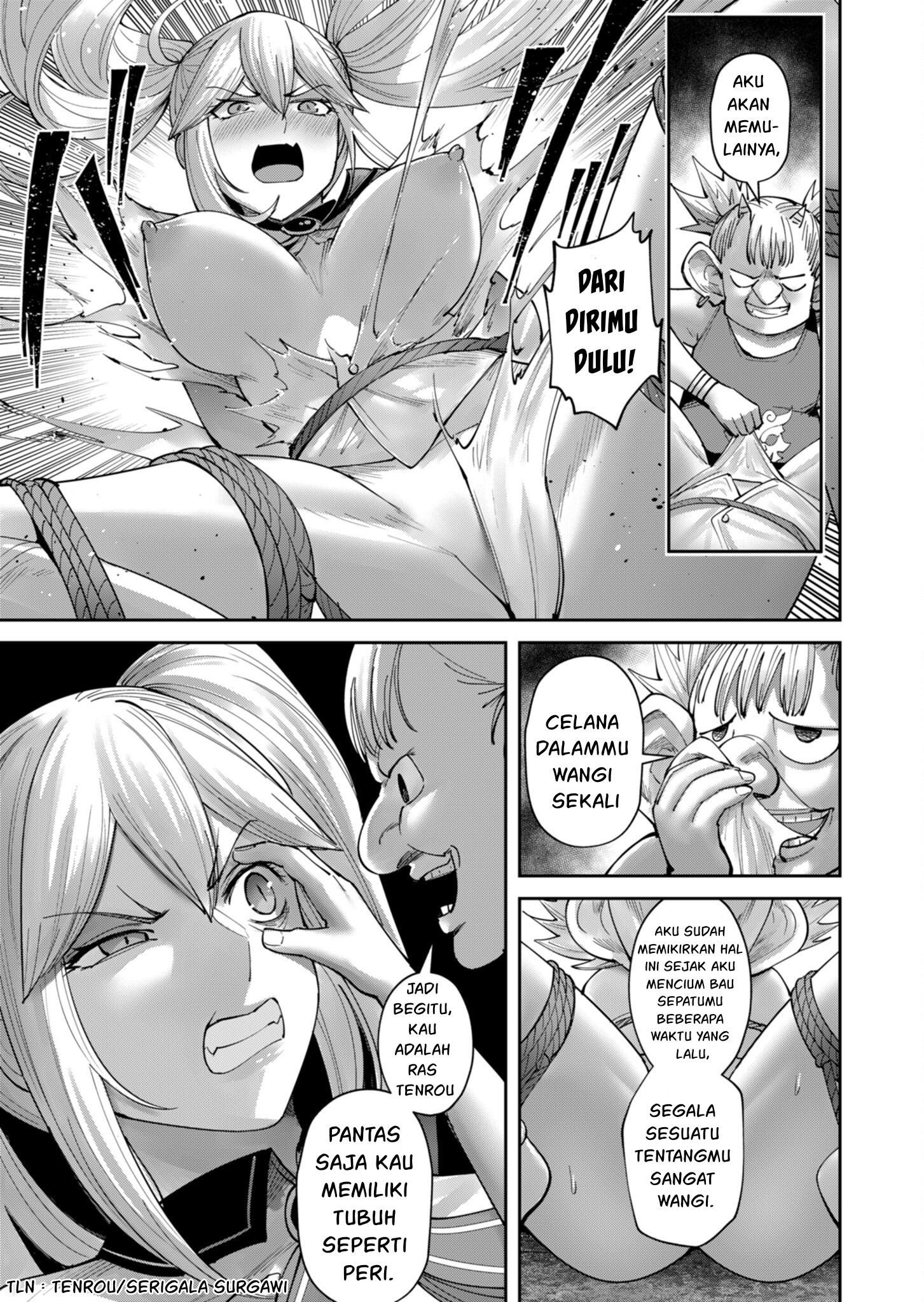 Savage Hero Chapter 45 - halaman 5