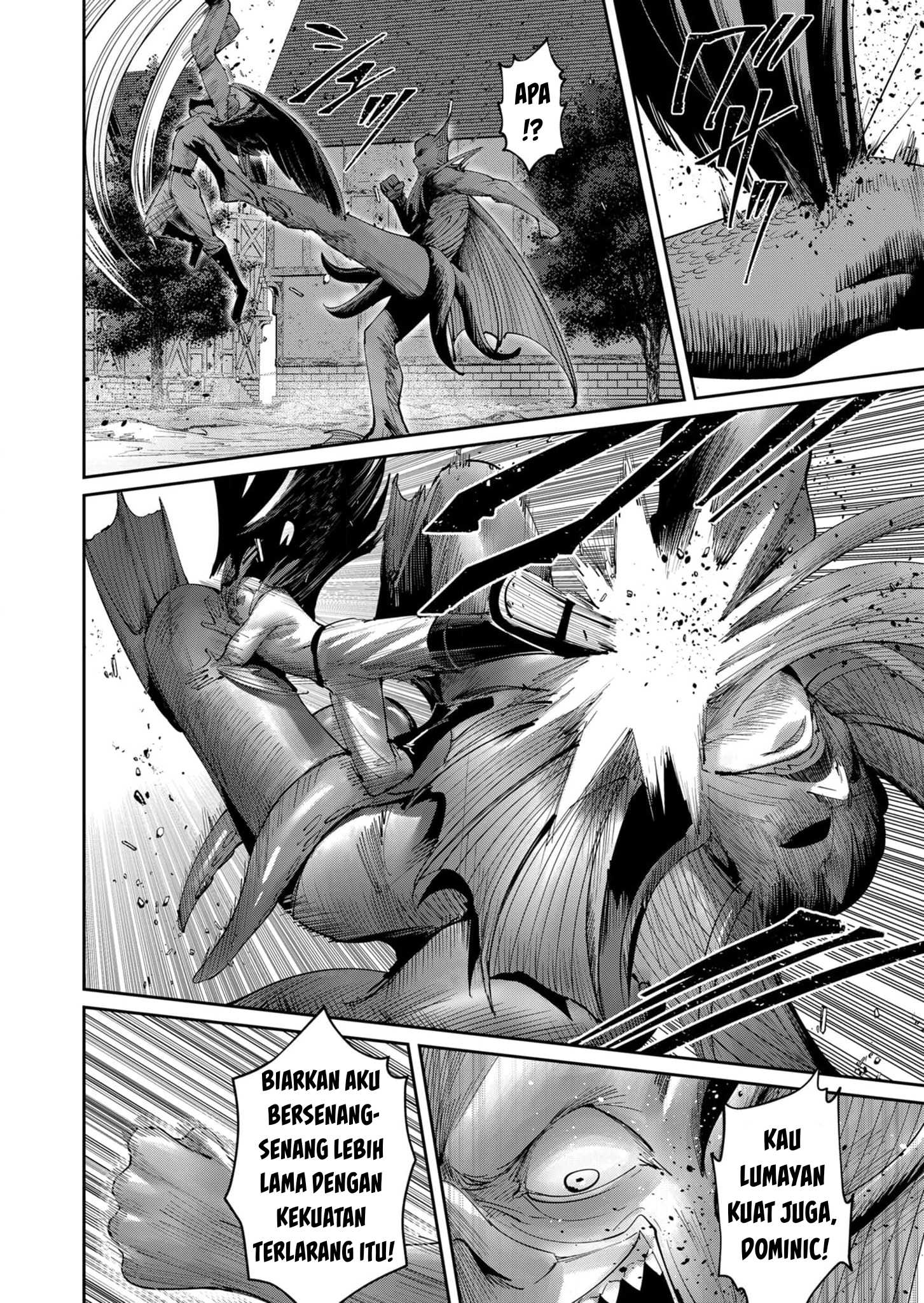 Savage Hero Chapter 49 - halaman 17