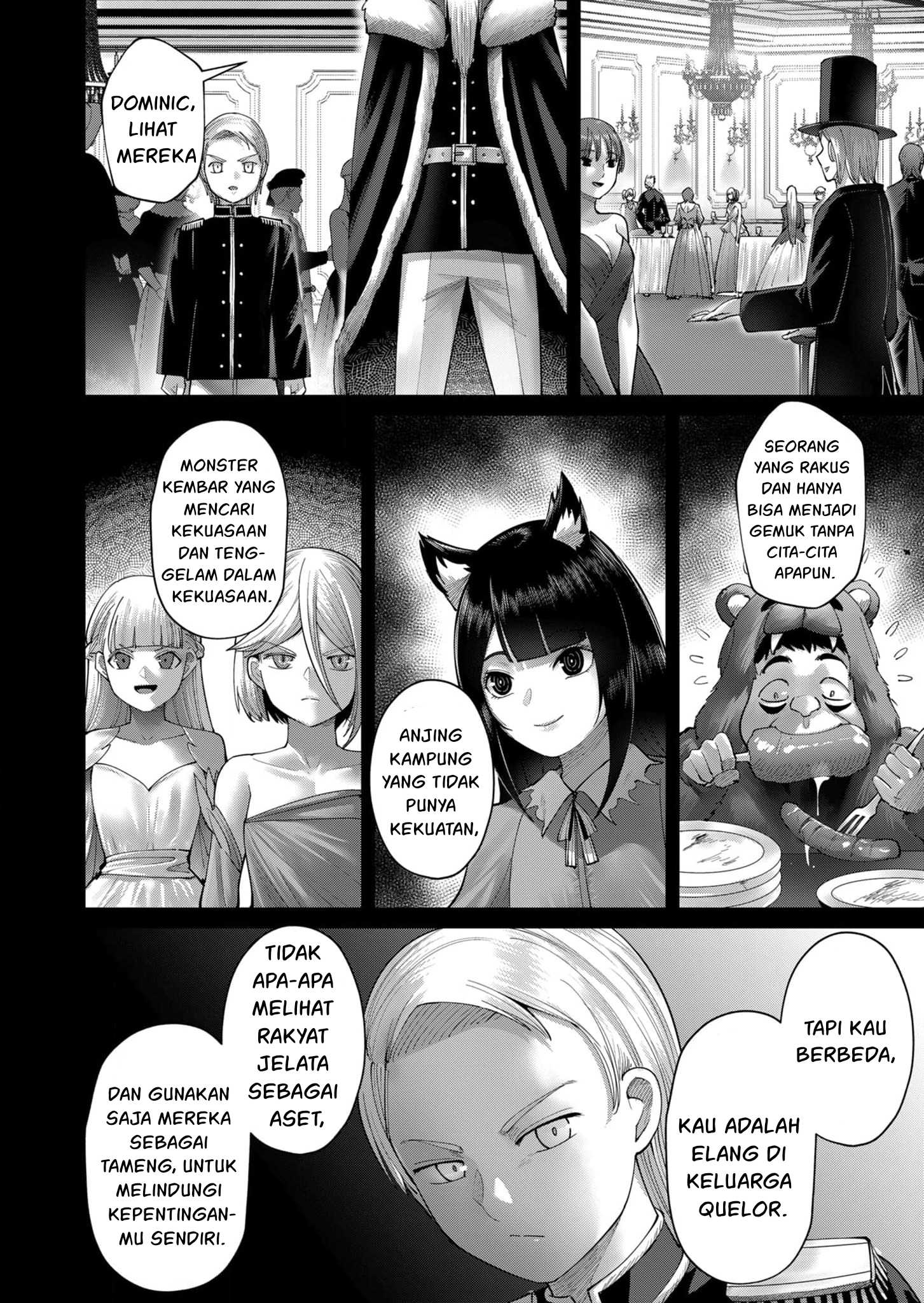 Savage Hero Chapter 49 - halaman 3