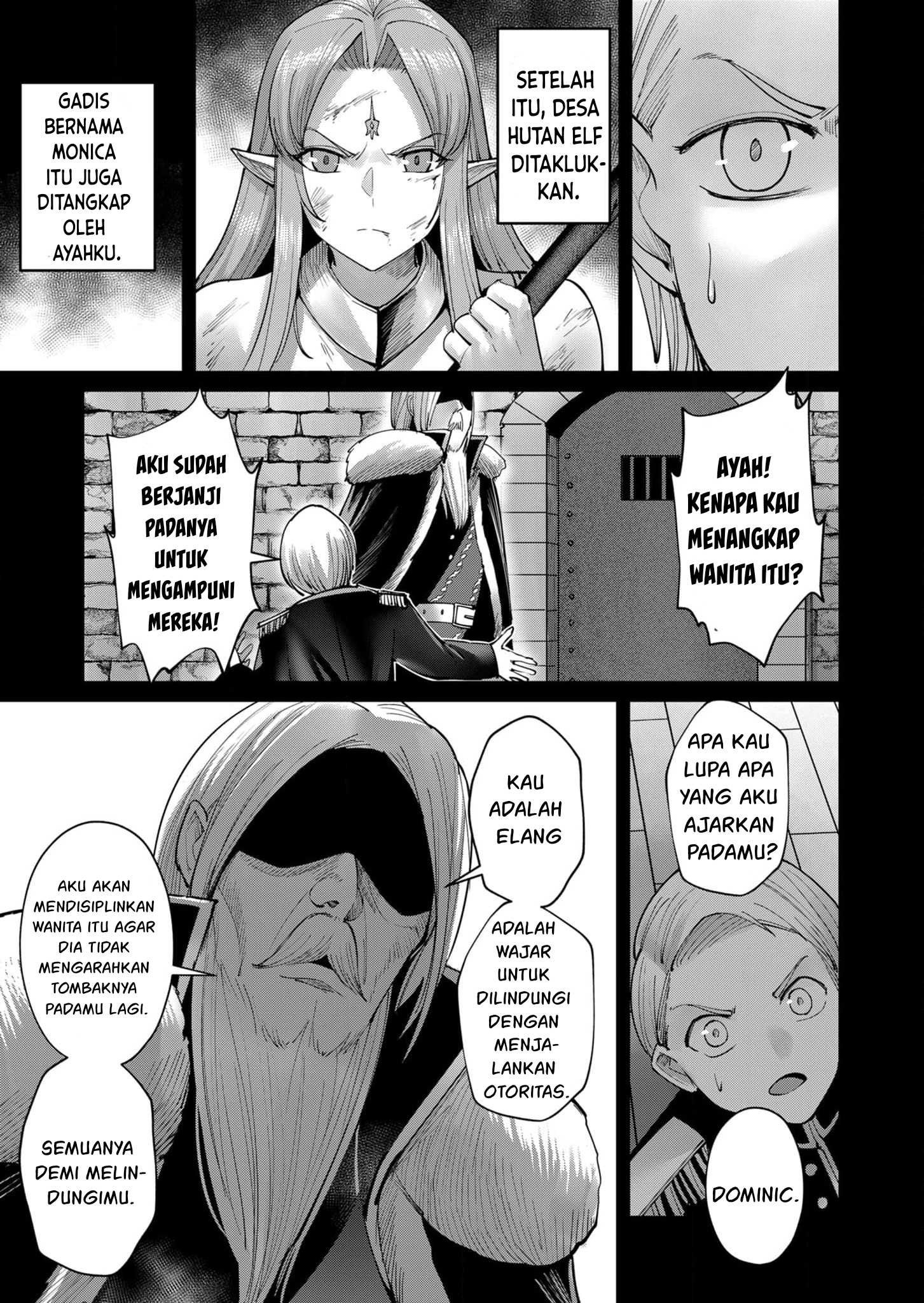 Savage Hero Chapter 49 - halaman 8