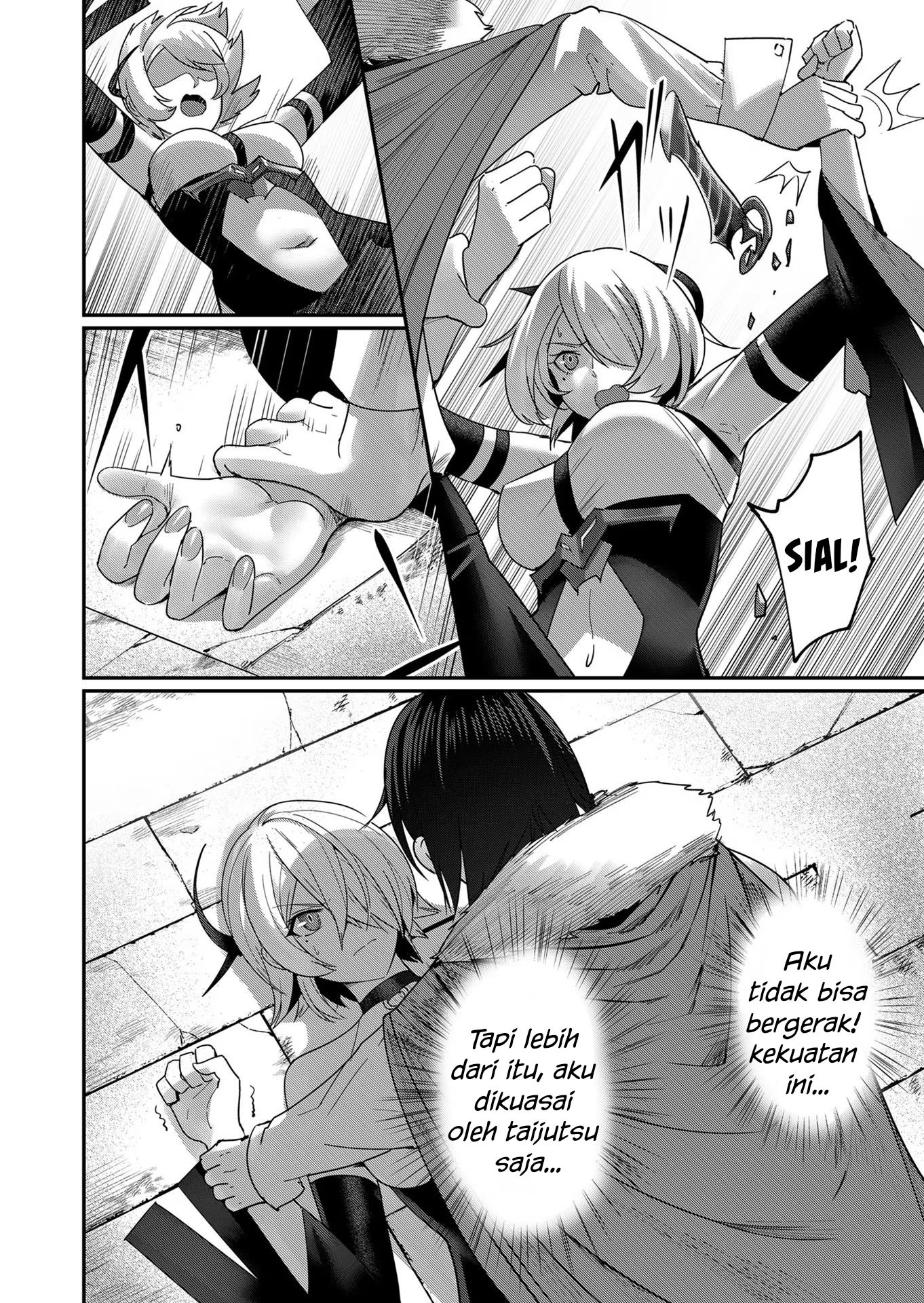 Savage Hero Chapter 5 - halaman 10