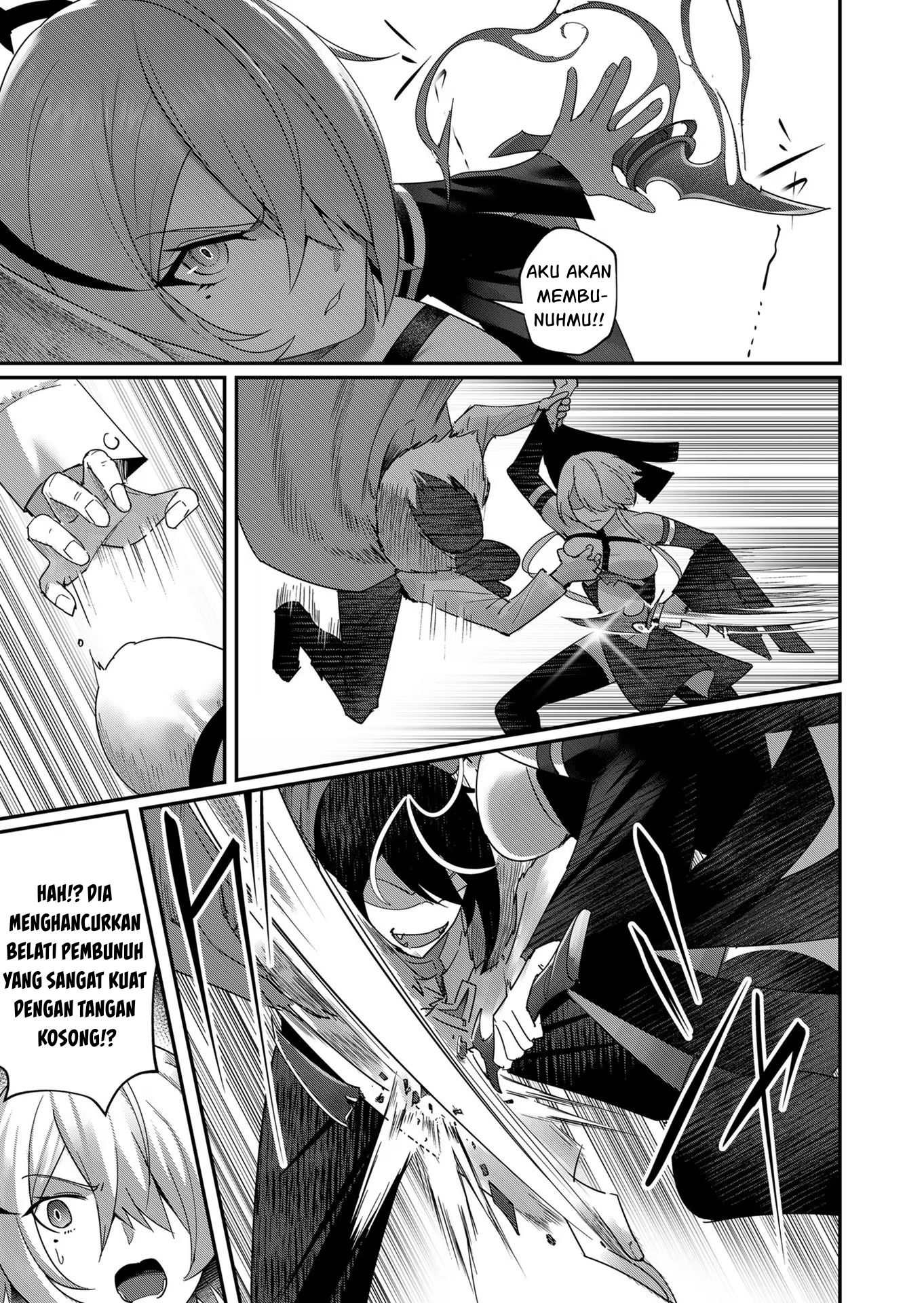 Savage Hero Chapter 5 - halaman 9