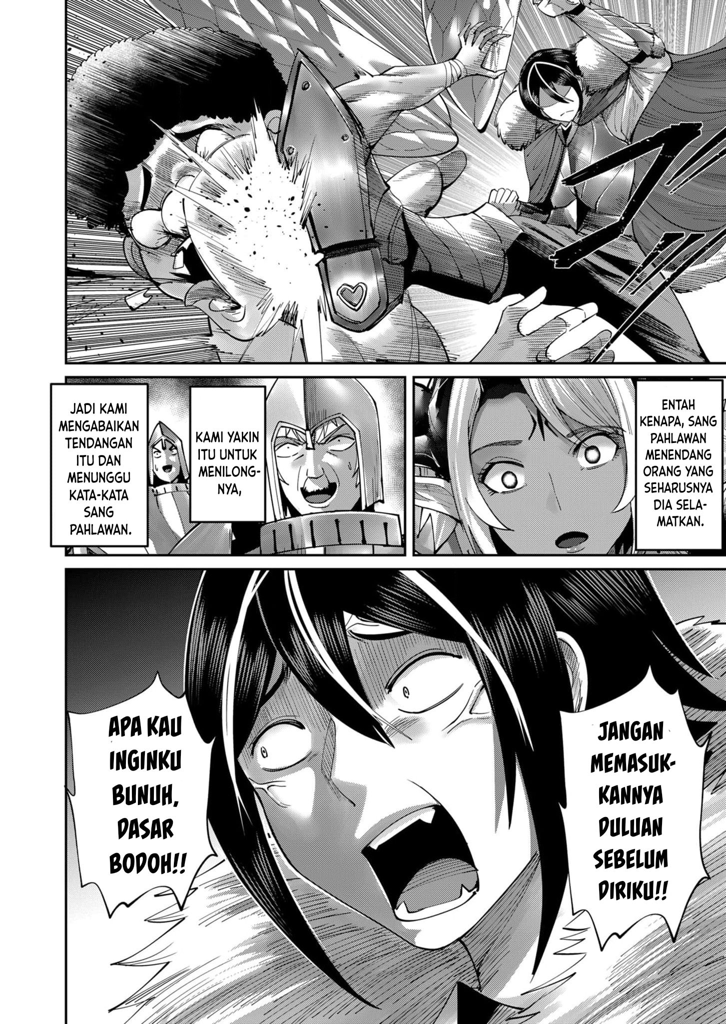 Savage Hero Chapter 50 - halaman 21