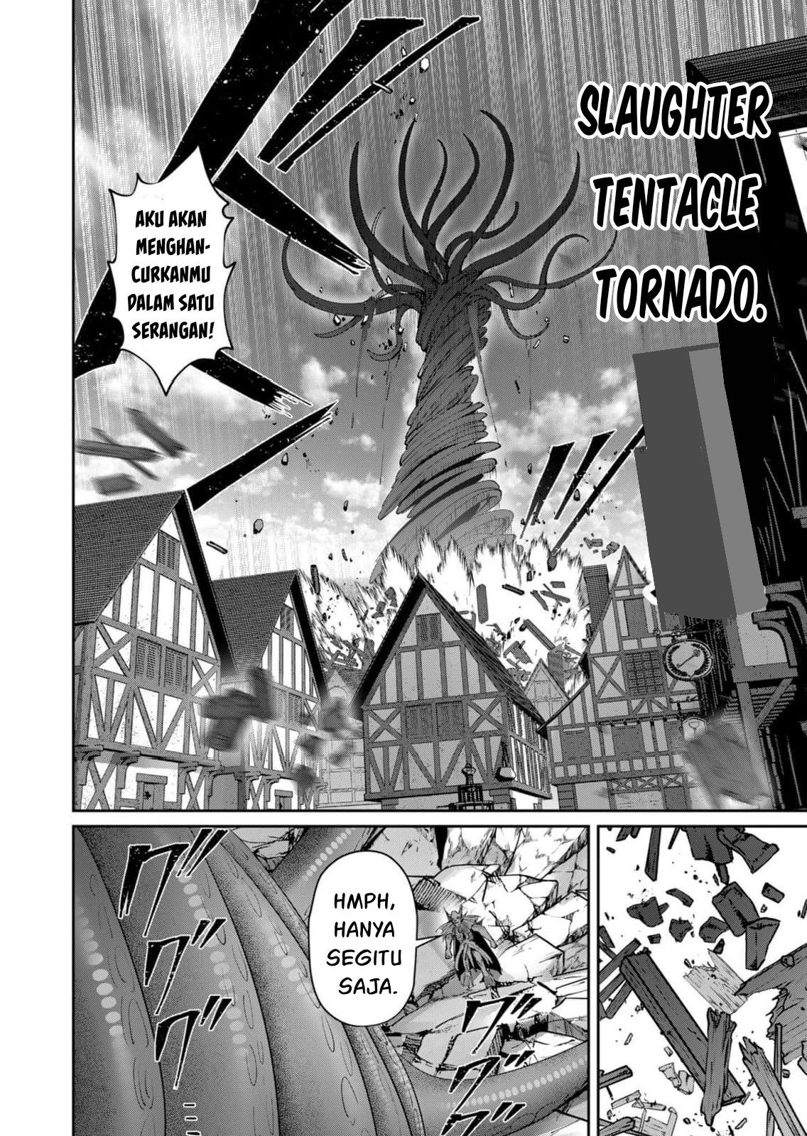 Savage Hero Chapter 50 - halaman 3