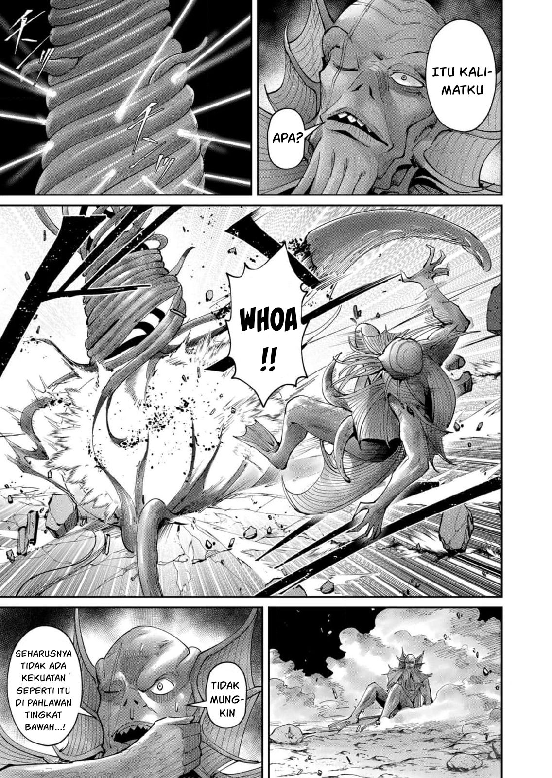 Savage Hero Chapter 50 - halaman 4