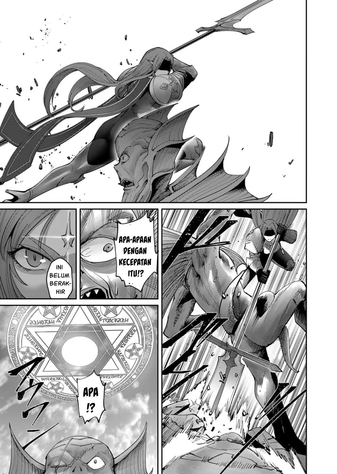 Savage Hero Chapter 50 - halaman 6