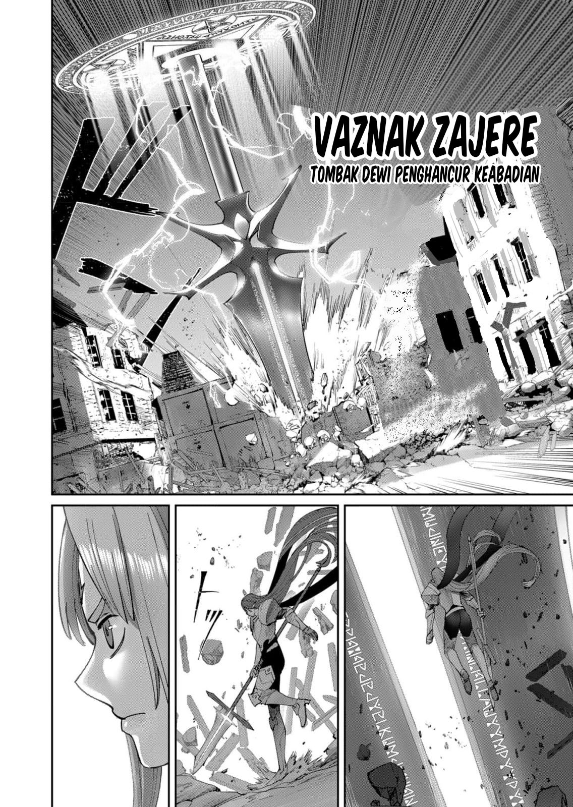 Savage Hero Chapter 50 - halaman 7