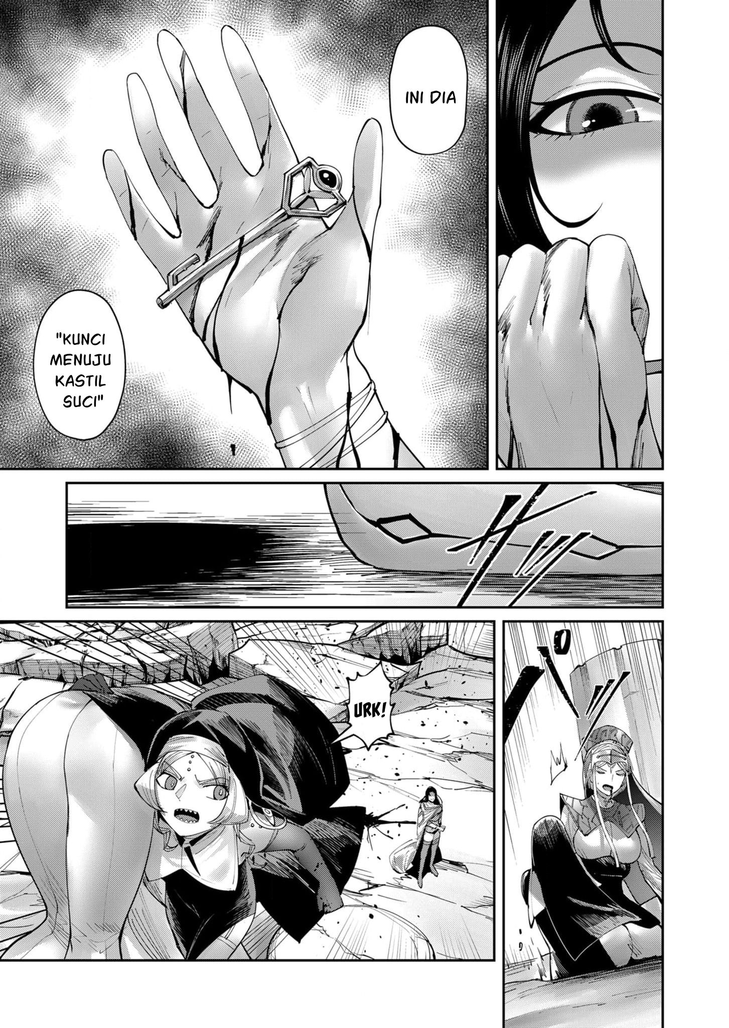 Savage Hero Chapter 54 - halaman 4