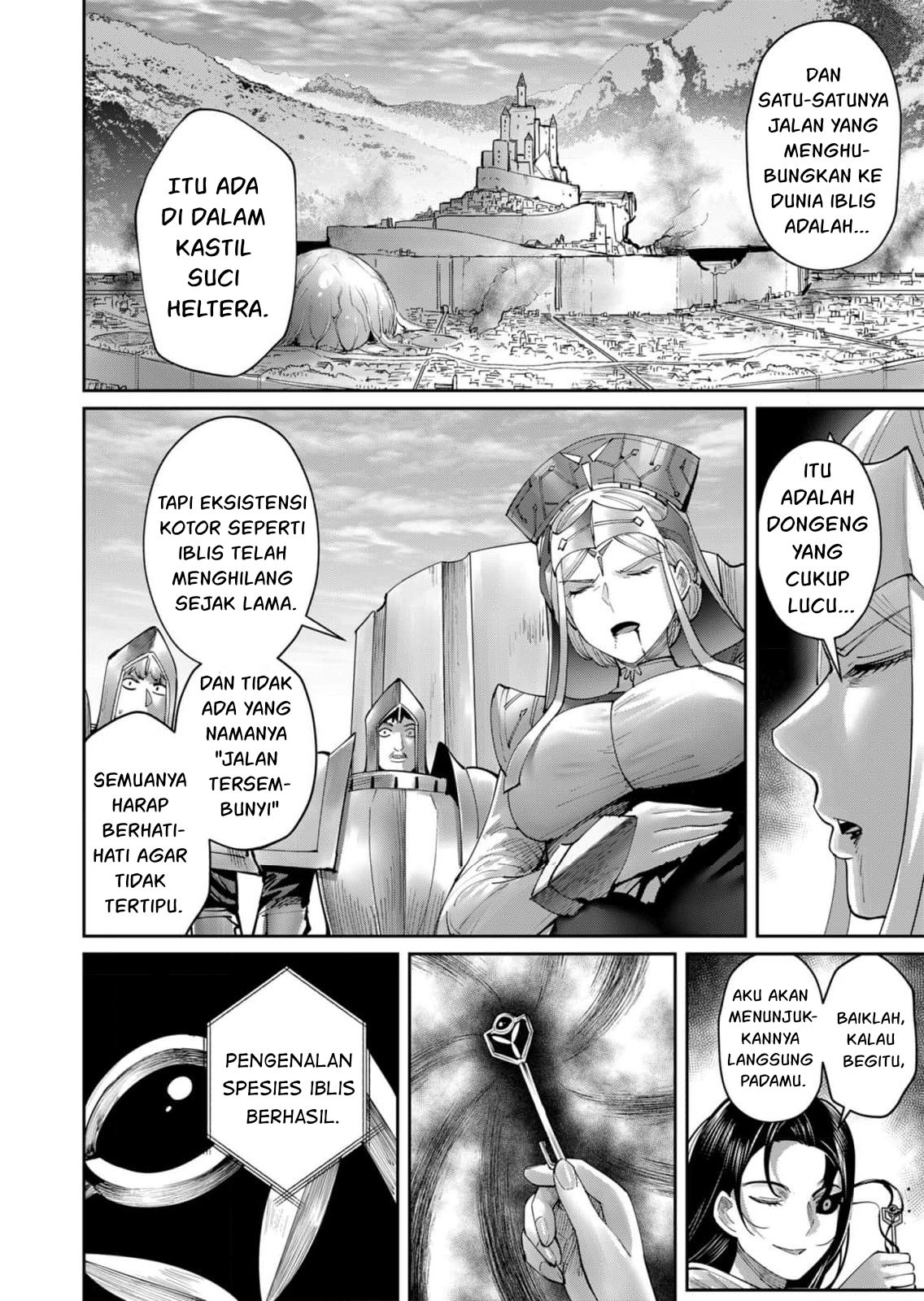 Savage Hero Chapter 54 - halaman 9